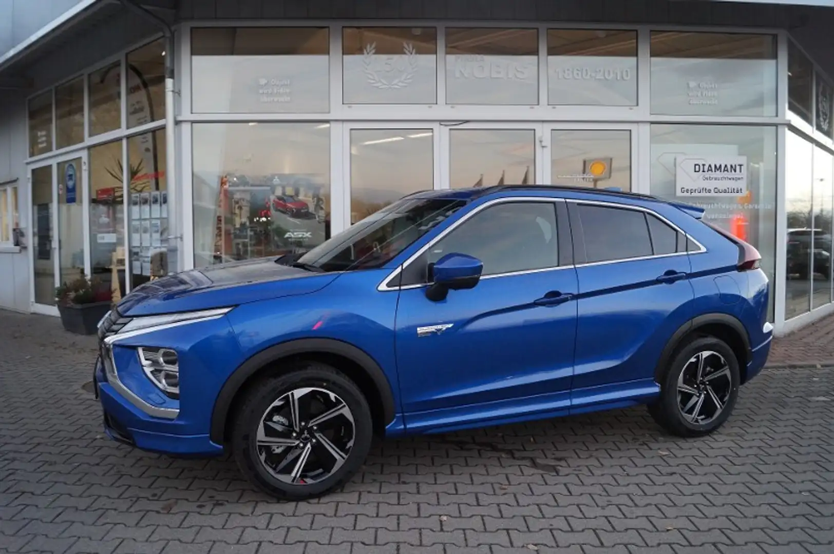 Mitsubishi Eclipse Cross Plug-in Hyb Select 2.4 MIVEC 4WD Blau - 1