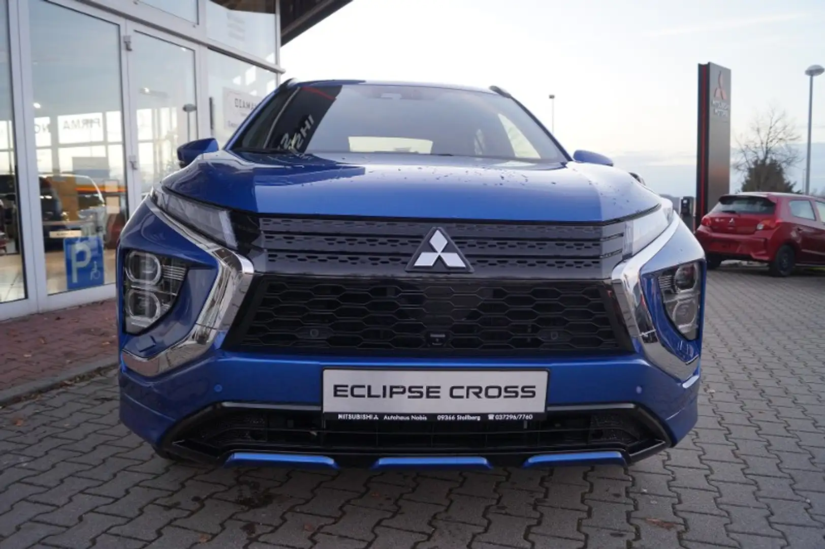 Mitsubishi Eclipse Cross Plug-in Hyb Select 2.4 MIVEC 4WD Blau - 2