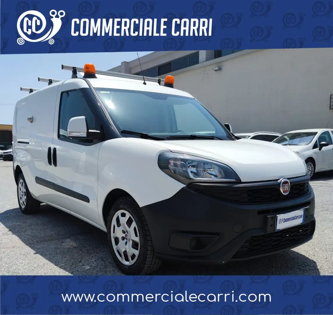Fiat DOBLO' MAXI 1.4 T-J NATURAL POWER FURGONE SX 2019 Bianco - 1