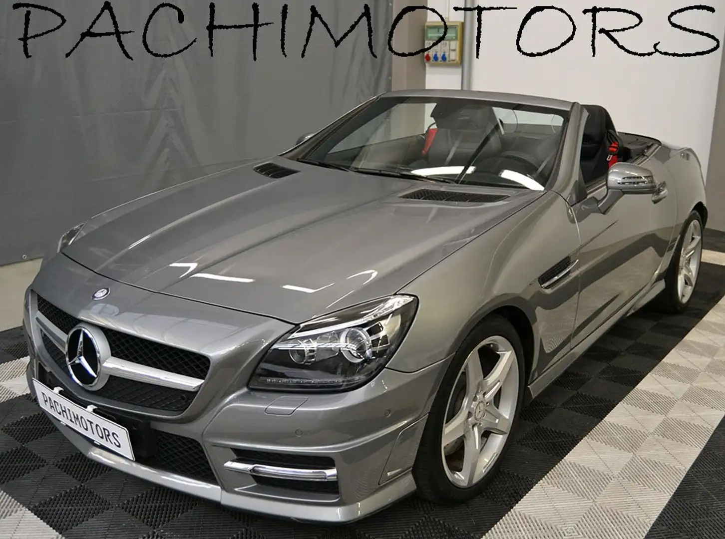 Mercedes-Benz SLK 250 CGI Premium Amg - Tetto Panoramico - Keyless Gris - 1