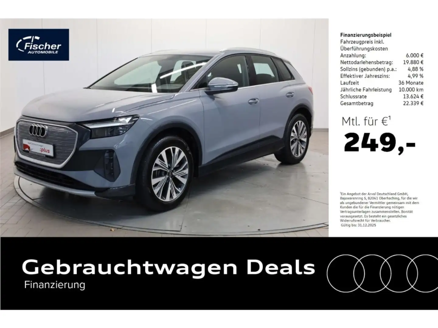 Audi Q4 e-tron 35 Grau - 1