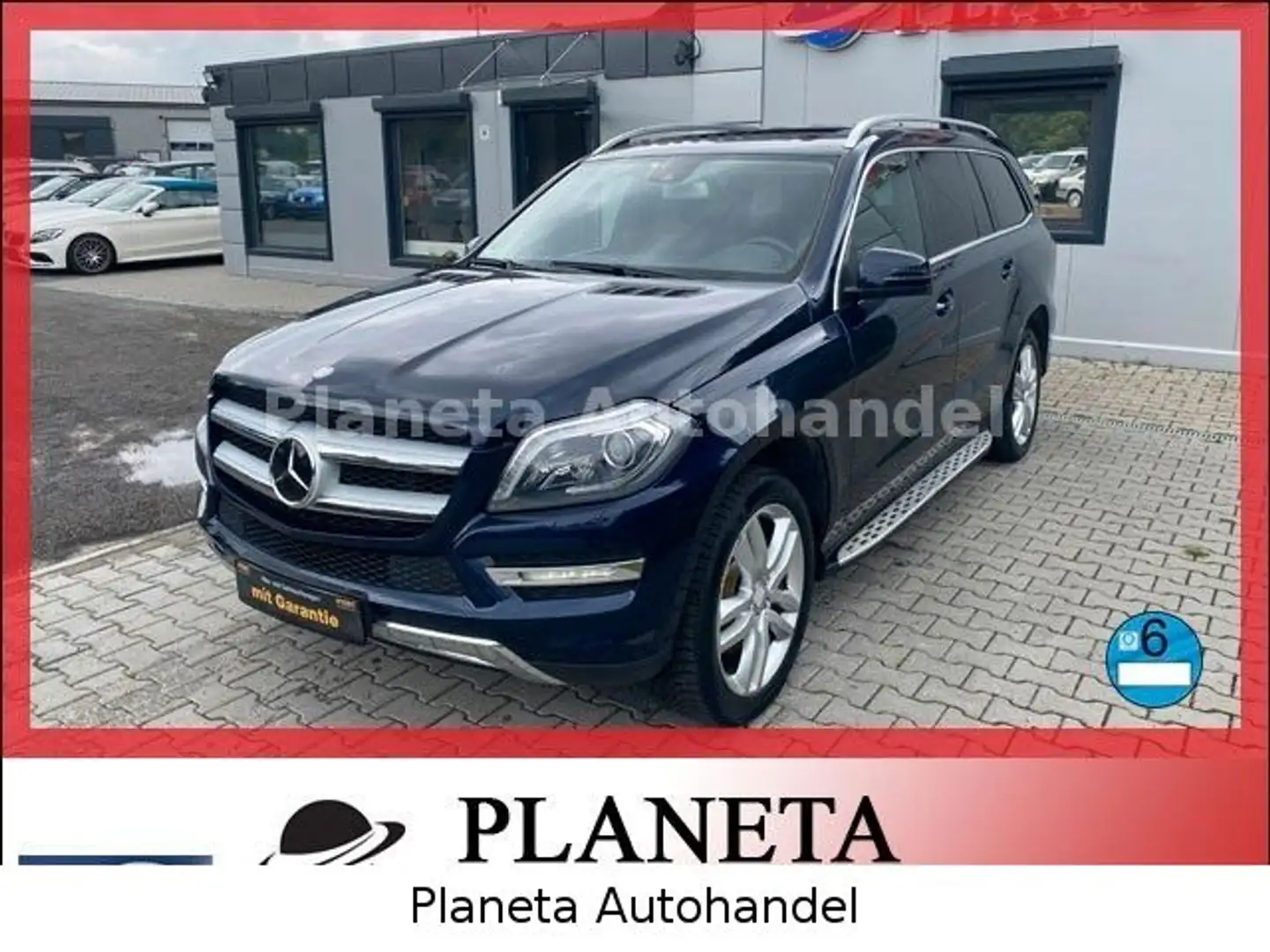 Mercedes-Benz GL 350 BlueTec 4Matic*BI-XENON*NAVI*CAM*EGSD*EU6 Niebieski - 1