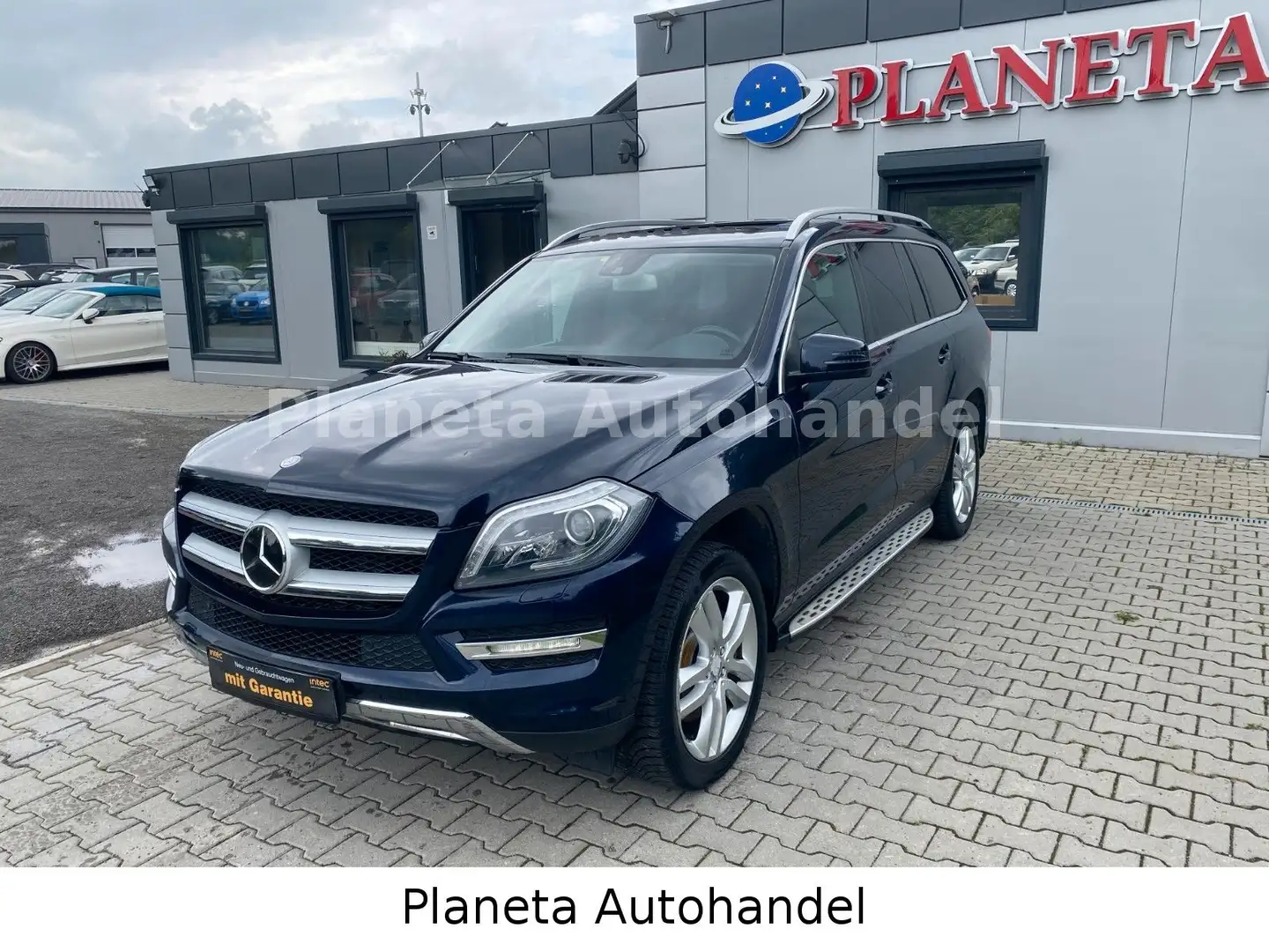 Mercedes-Benz GL 350 BlueTec 4Matic*BI-XENON*NAVI*CAM*EGSD*EU6 Niebieski - 2