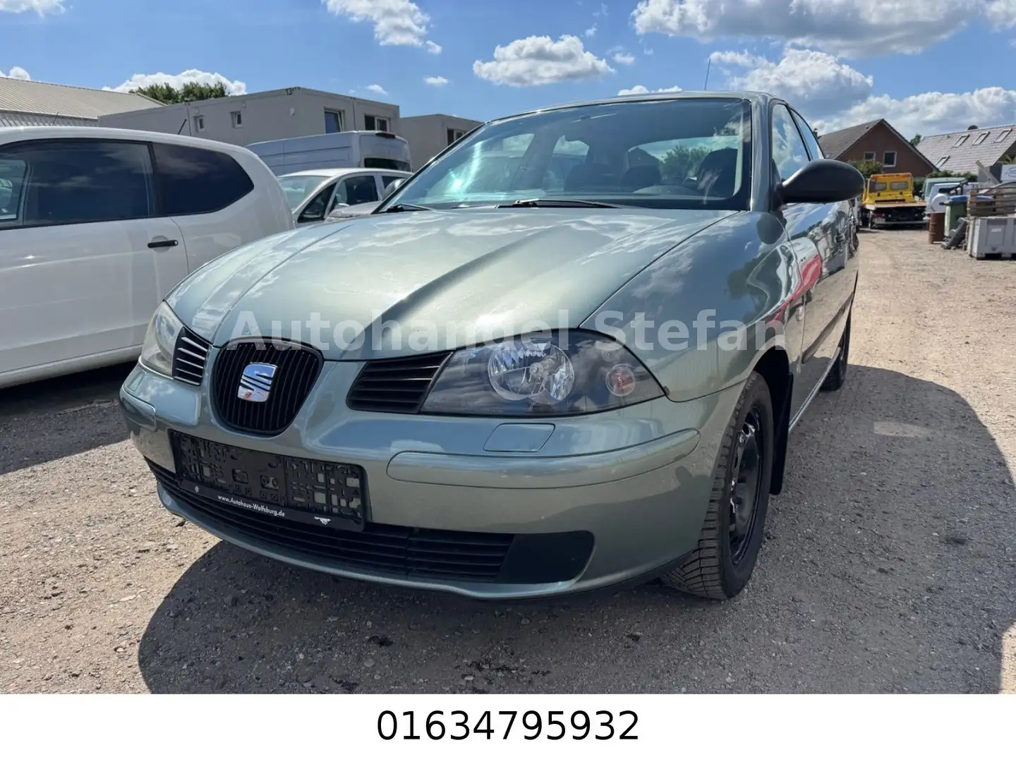 SEAT Cordoba Lim. Reference Groen - 1