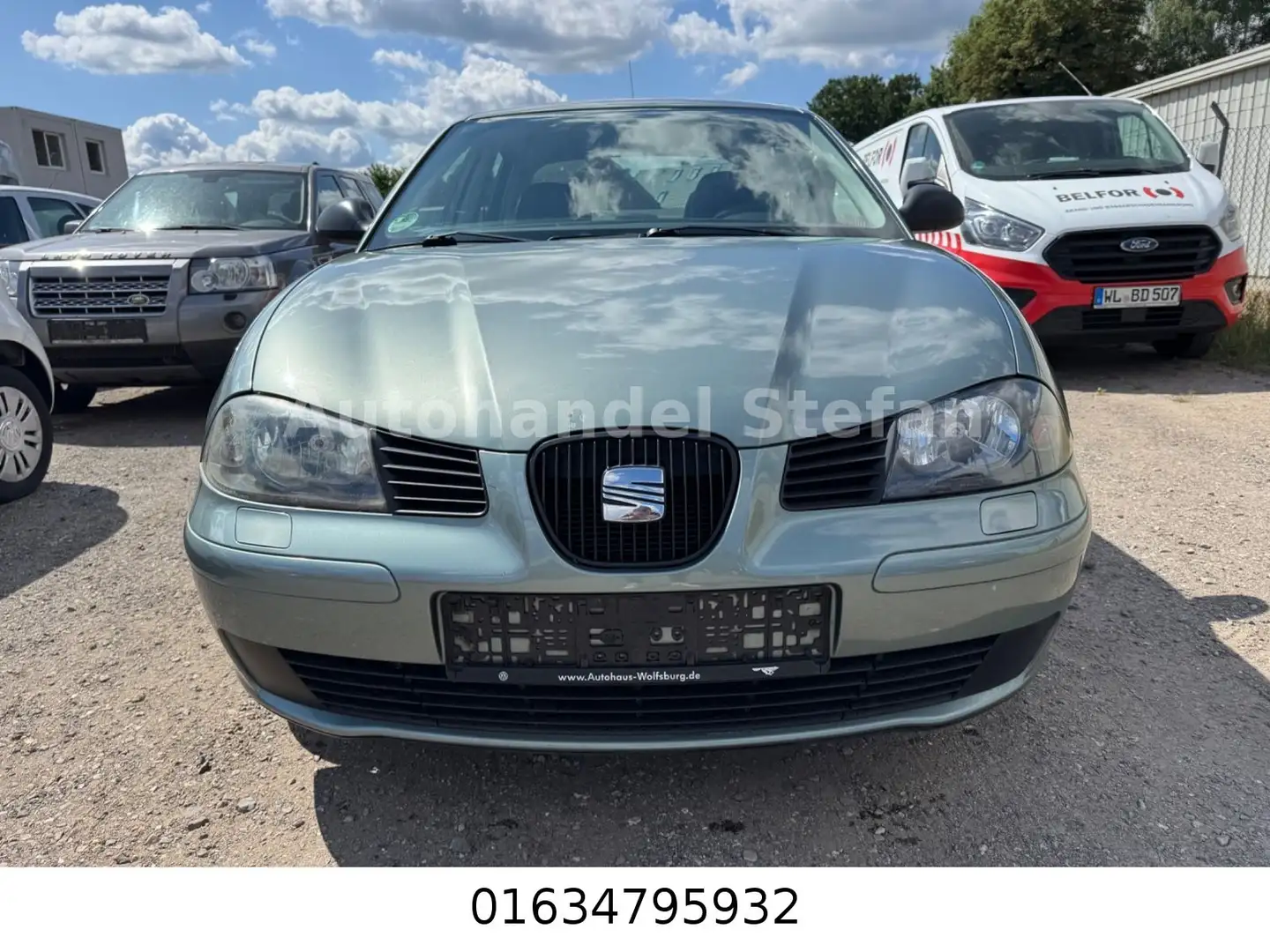 SEAT Cordoba Lim. Reference Groen - 2