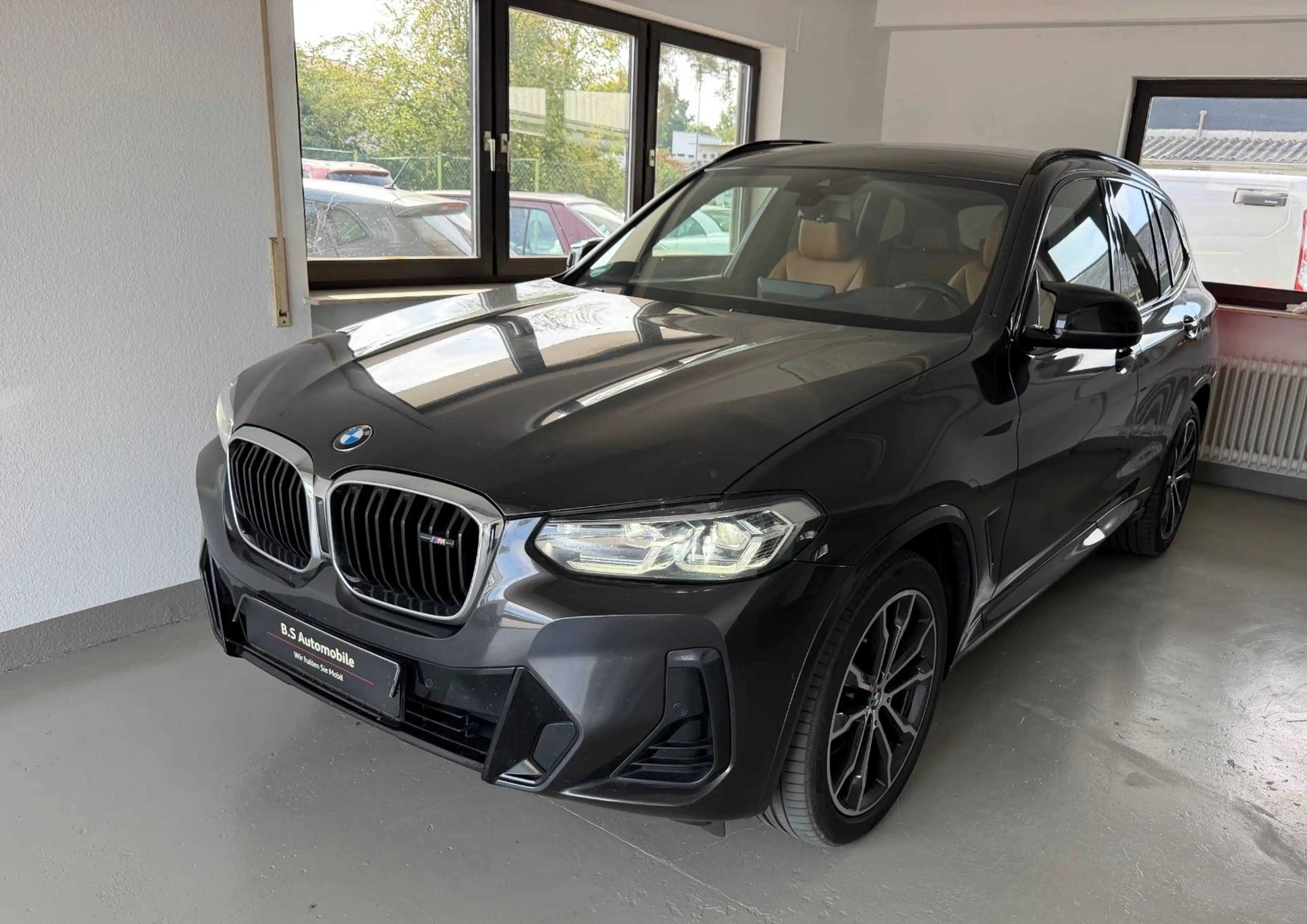 BMW X3 M d M Sport *Live Cockpit*Leder *Kamera*LED — photo 6