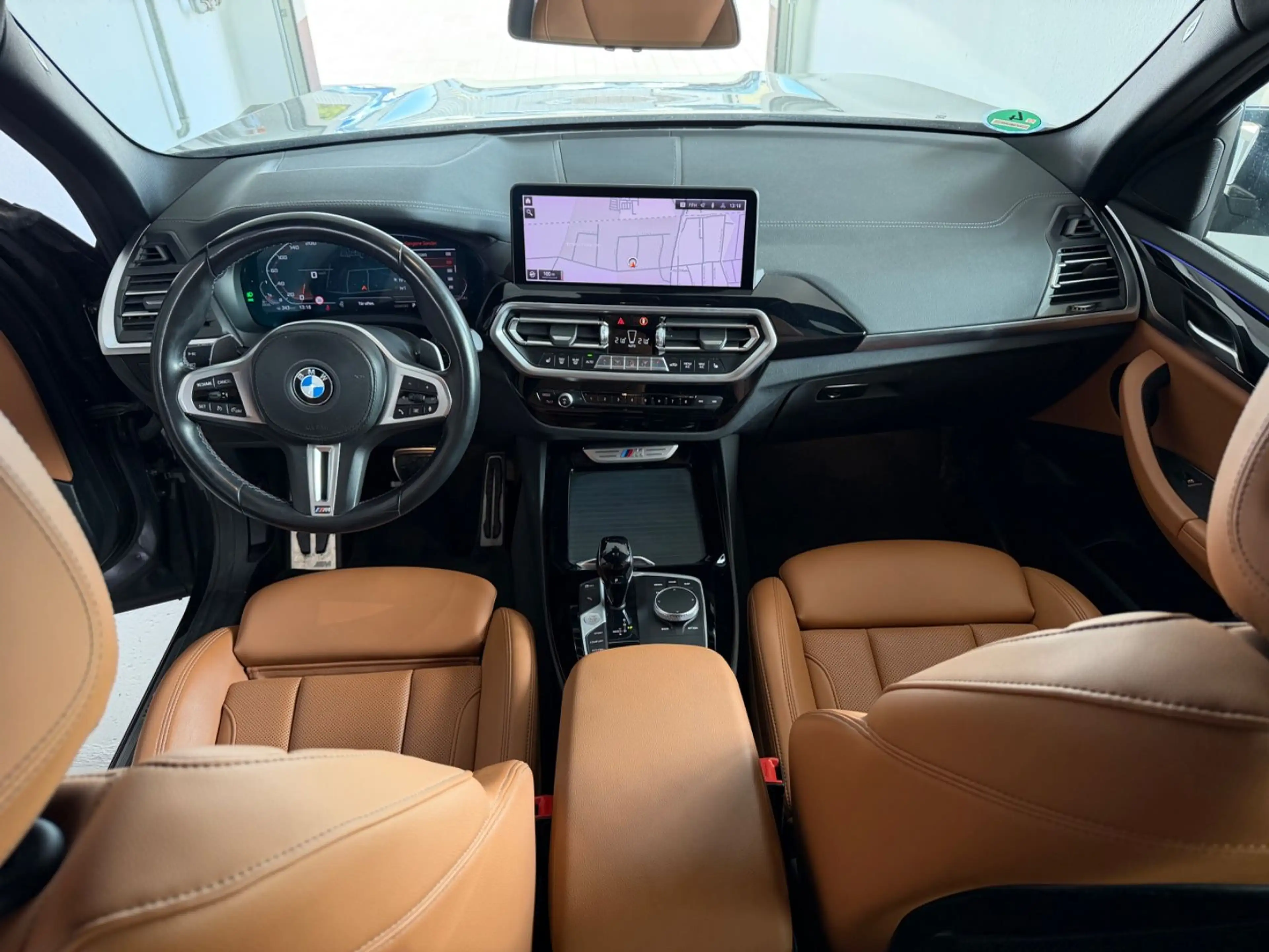BMW X3 M d M Sport *Live Cockpit*Leder *Kamera*LED — photo 2