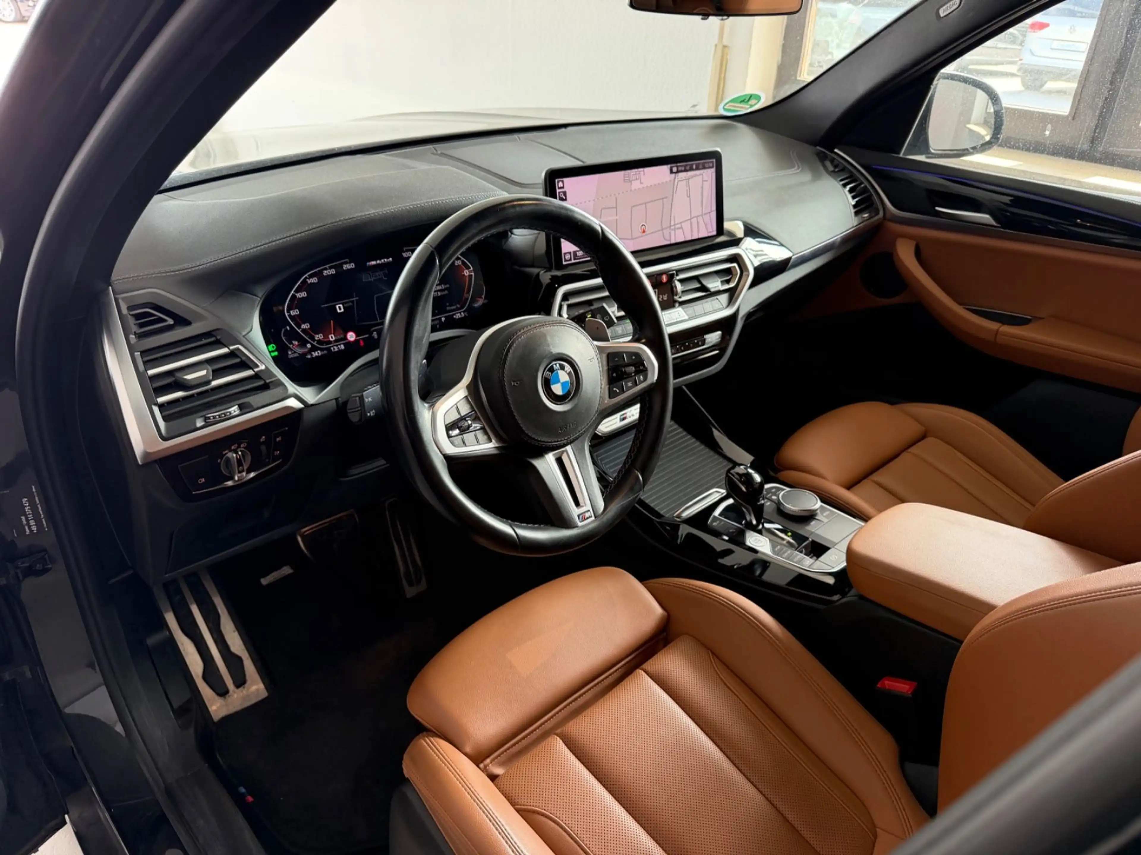 BMW X3 M d M Sport *Live Cockpit*Leder *Kamera*LED — photo 7