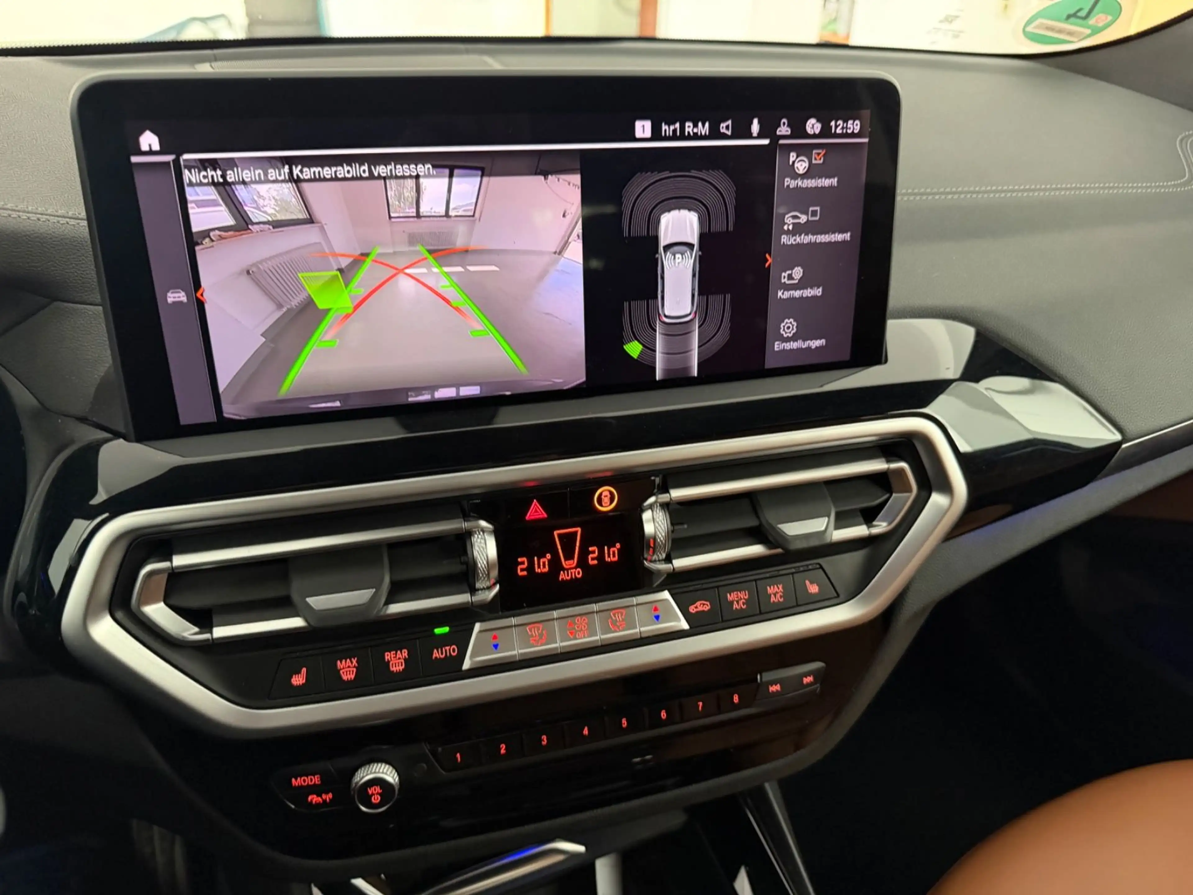 BMW X3 M d M Sport *Live Cockpit*Leder *Kamera*LED — photo 19