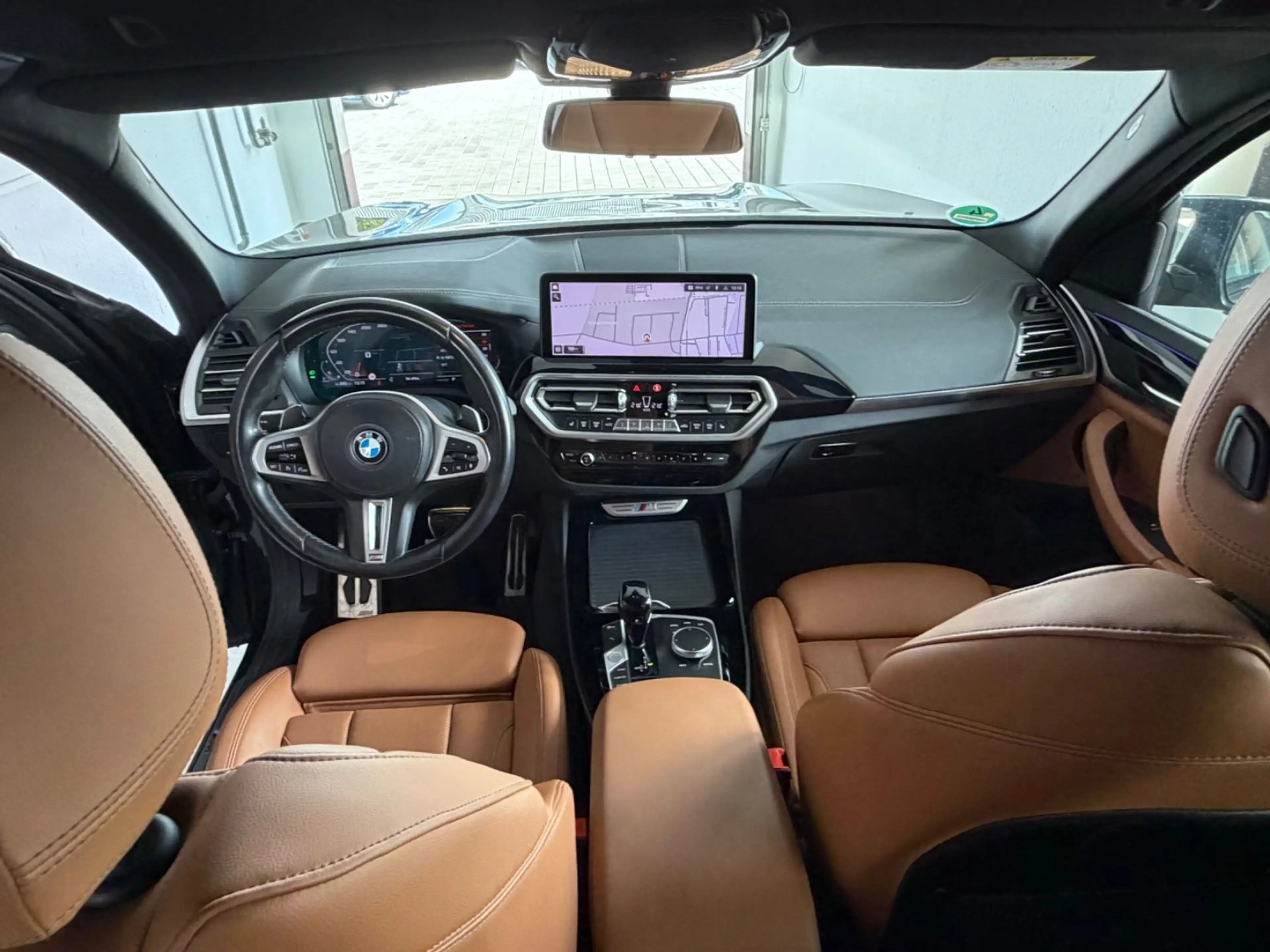 BMW X3 M d M Sport *Live Cockpit*Leder *Kamera*LED — photo 11
