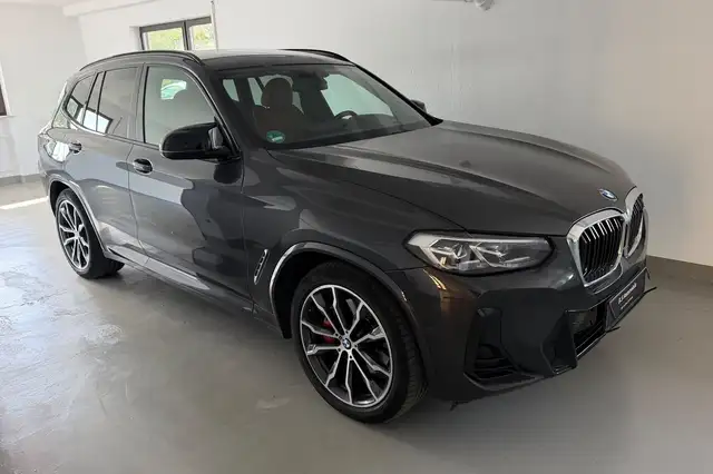 BMW X3 M d M Sport *Live Cockpit*Leder *Kamera*LED