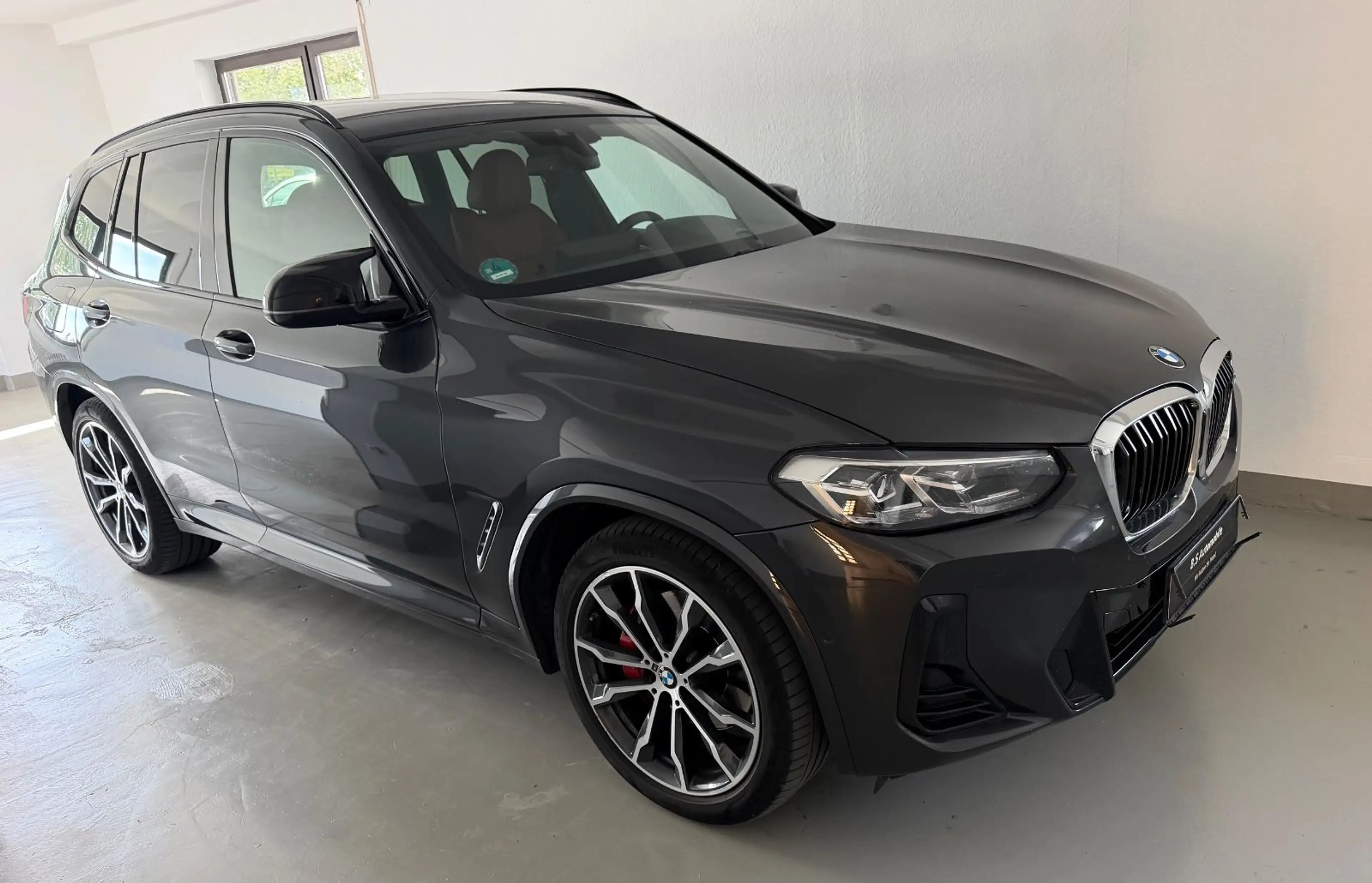 BMW X3 M d M Sport *Live Cockpit*Leder *Kamera*LED — photo 10