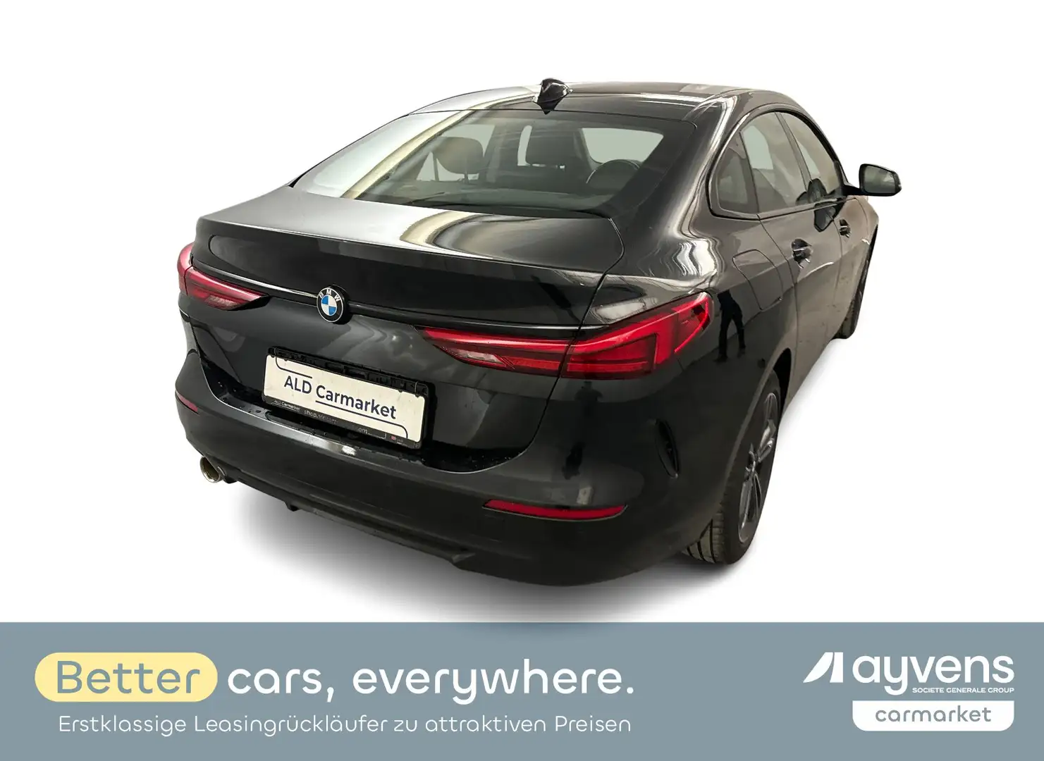 BMW 1er M Coupé 218i Gran Coupe Noir - 2