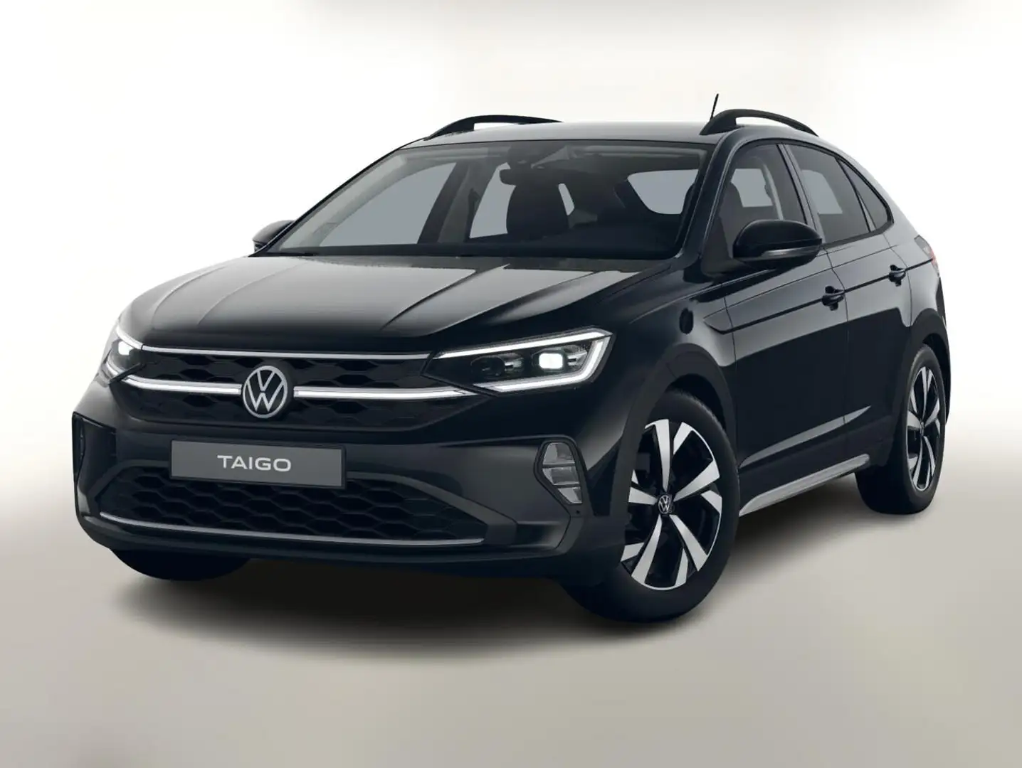 Volkswagen Taigo 1.0 TSI 116 DSG Matrix R2D 2ZClim SHZ KeyL 85 k... Noir - 1