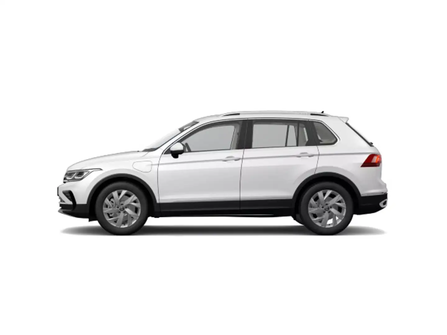 Volkswagen Tiguan Elegance 1.4 eHybrid MATRIX KAMERA NAVI A Weiß - 2