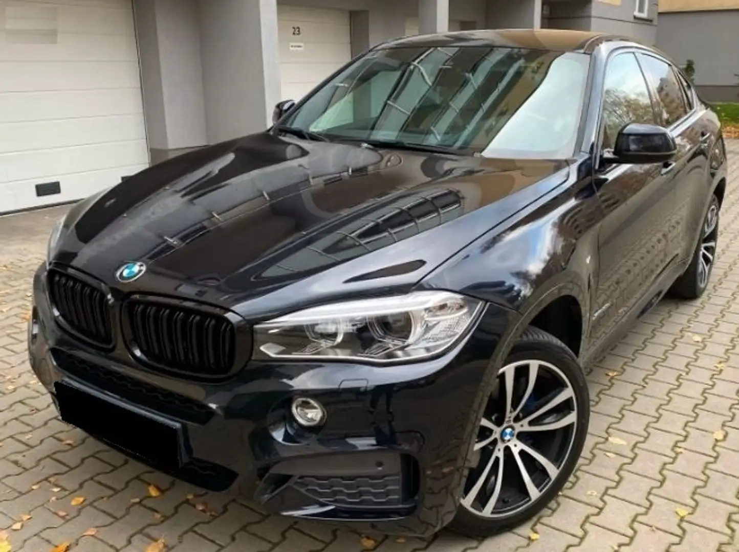 BMW X6 X6 xDrive30d 258 Schwarz - 1