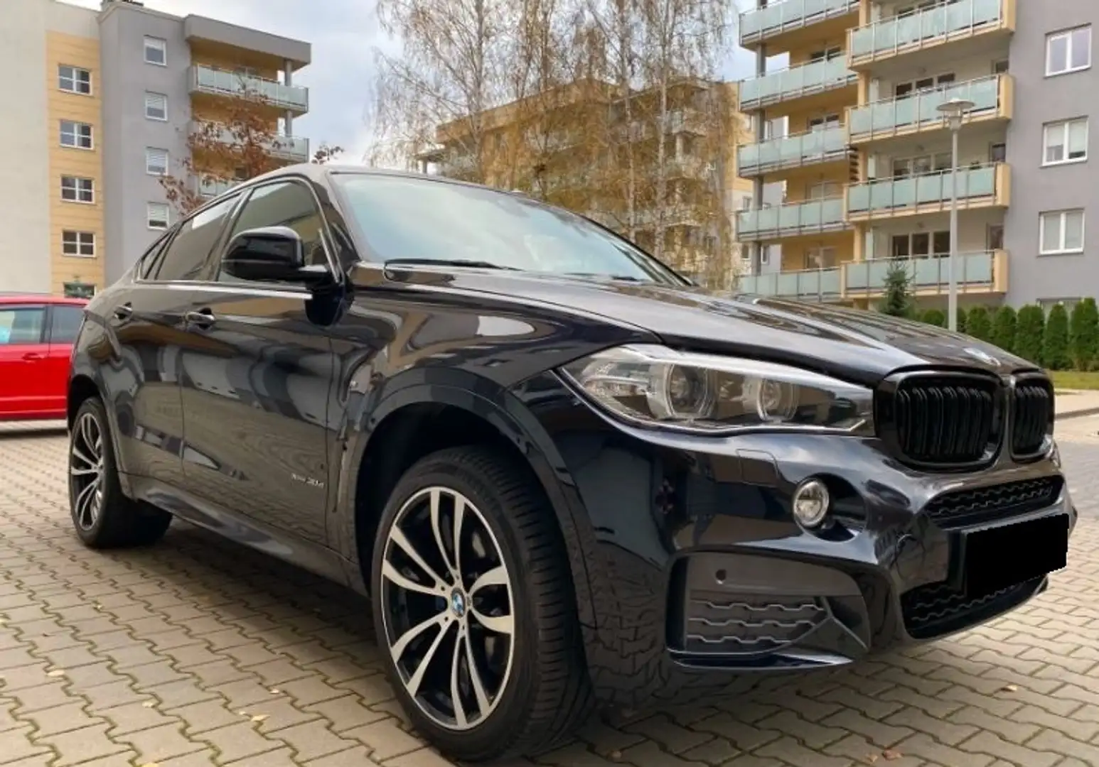 BMW X6 X6 xDrive30d 258 Schwarz - 2