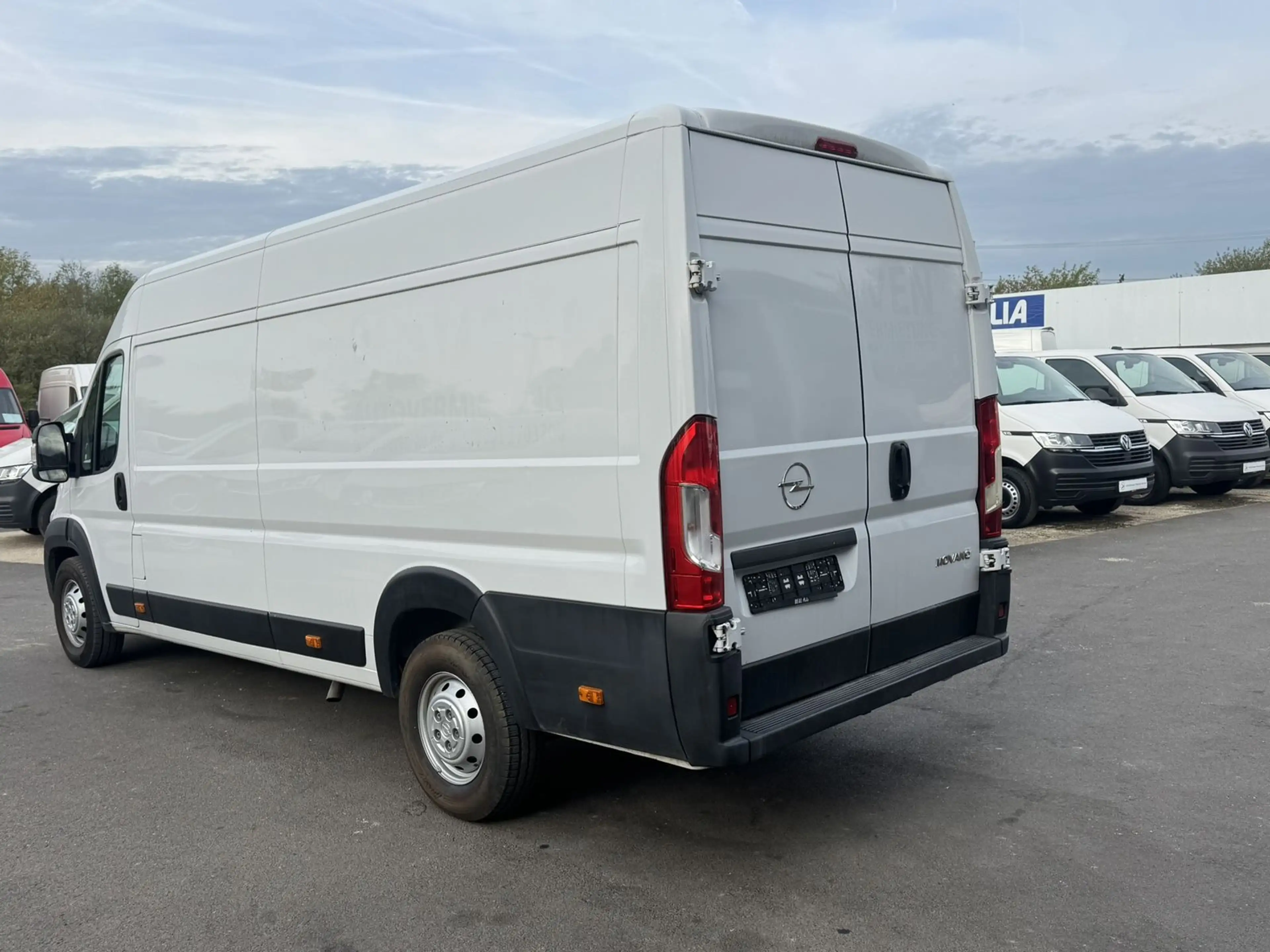 Opel Movano Kasten 2.2CDTi L4H2 Klima*Tempomat — photo 4