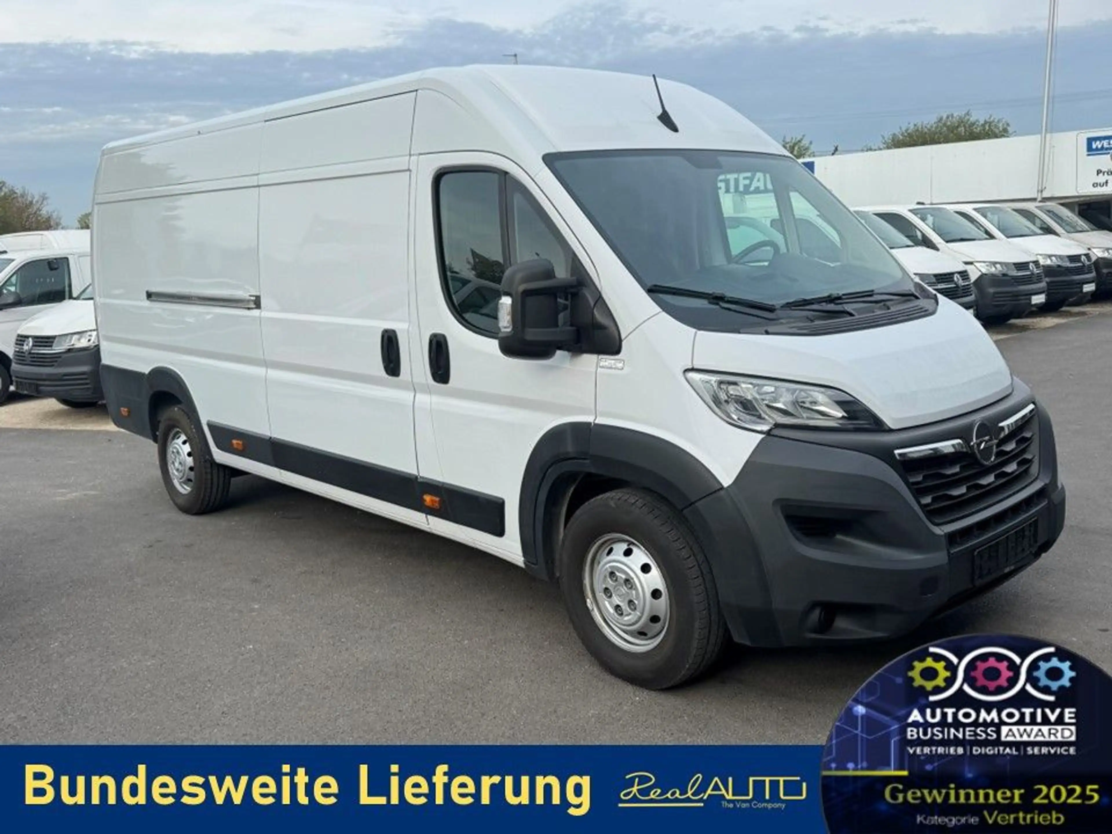 Opel Movano Kasten 2.2CDTi L4H2 Klima*Tempomat
