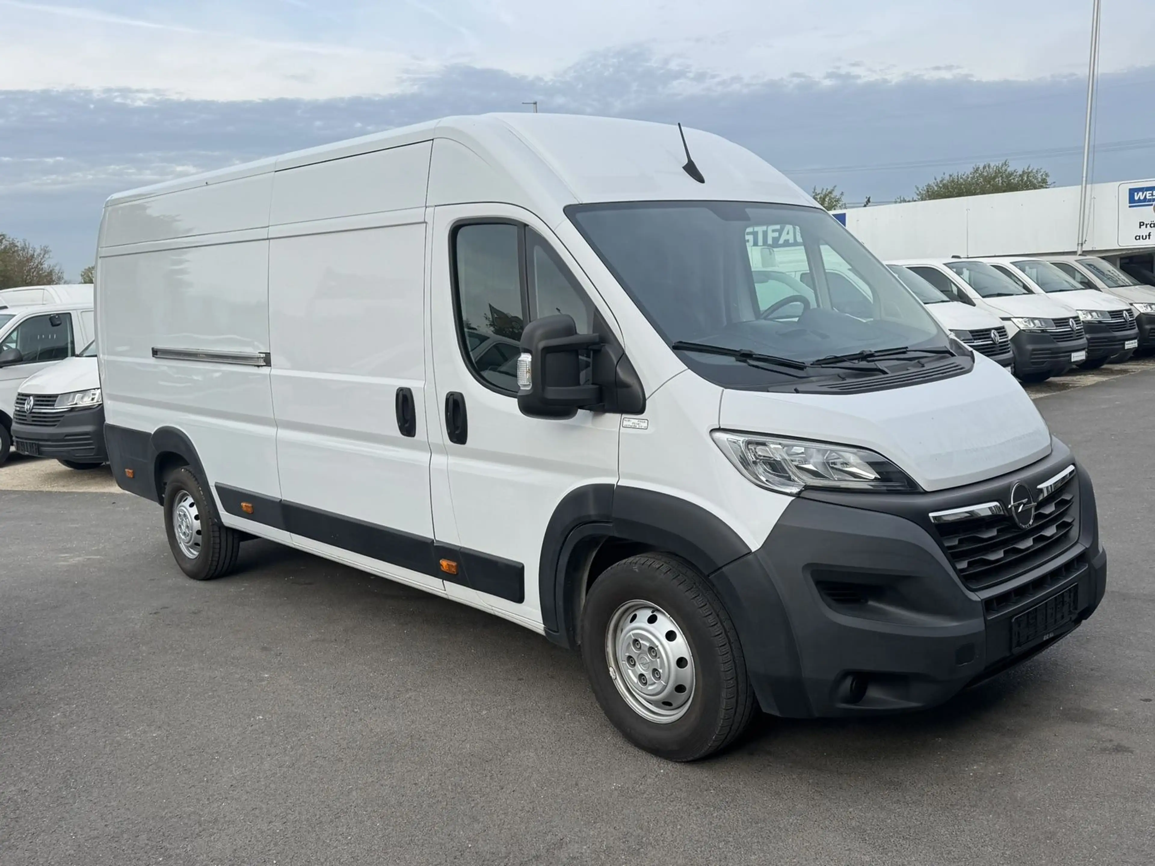Opel Movano Kasten 2.2CDTi L4H2 Klima*Tempomat — photo 2