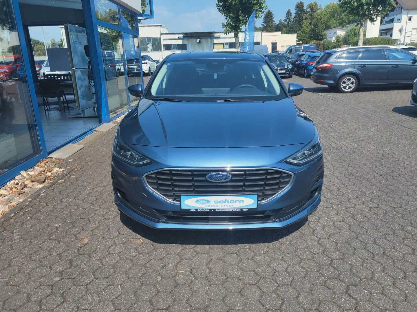 Ford Focus Lim. Titanium X Blauw - 2