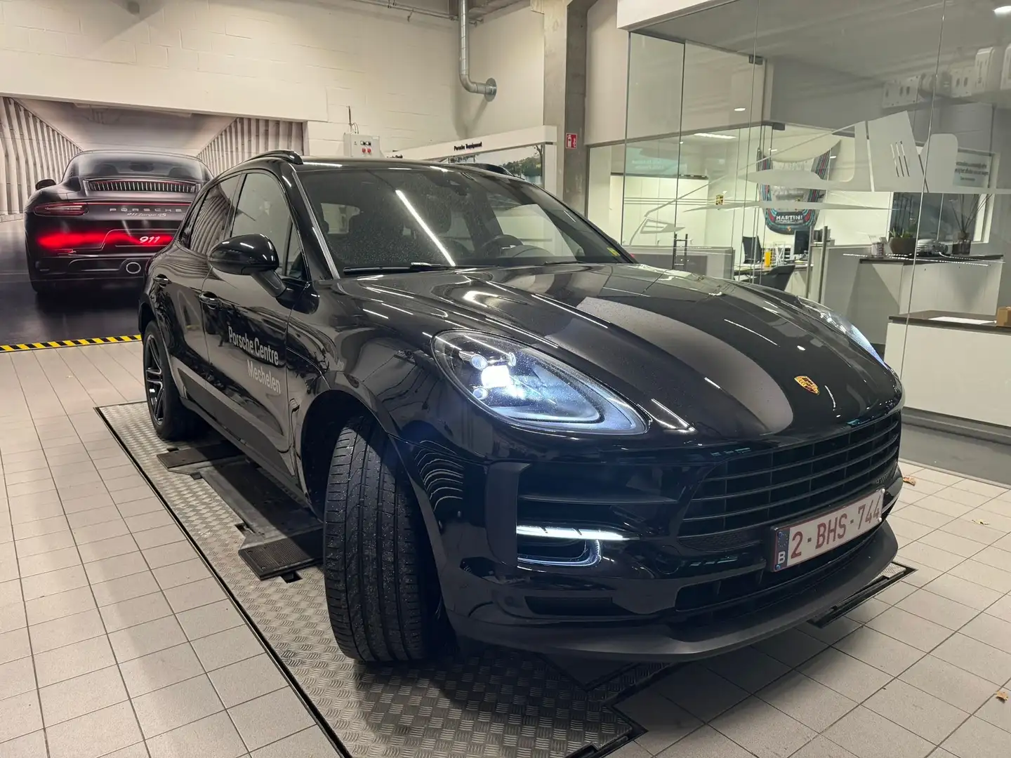 Porsche Macan Macan S 2.9 V6 BiTurbo PDK Noir - 2