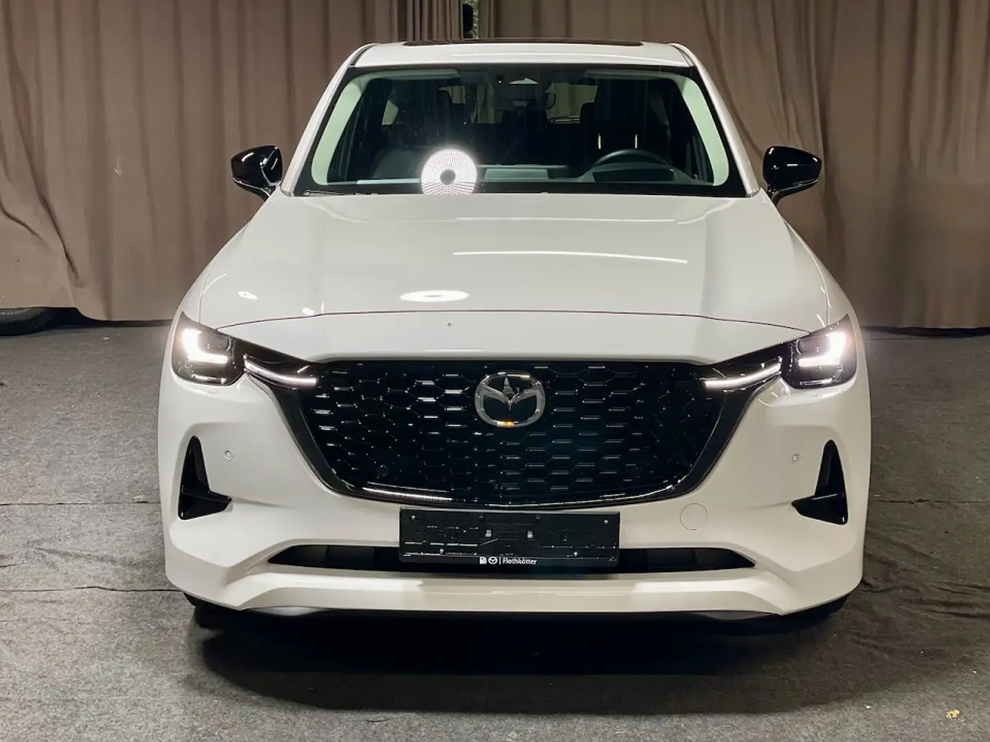 Mazda CX-60 254PS HOMURA*DRIVER*SOUND*PANO Blanc - 2