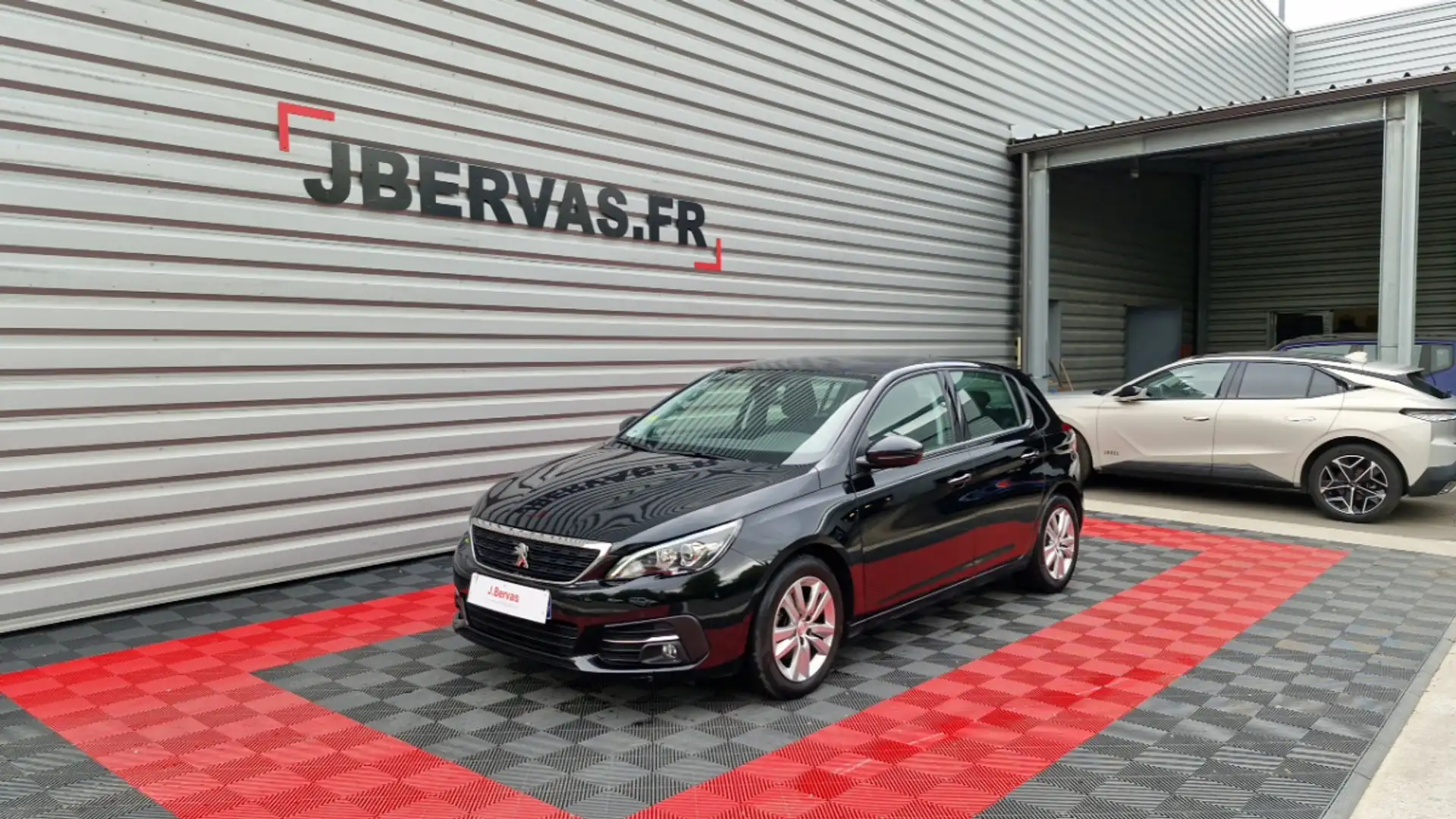 Peugeot 308 bluehdi 130ch ss bvm6 active business Noir - 1