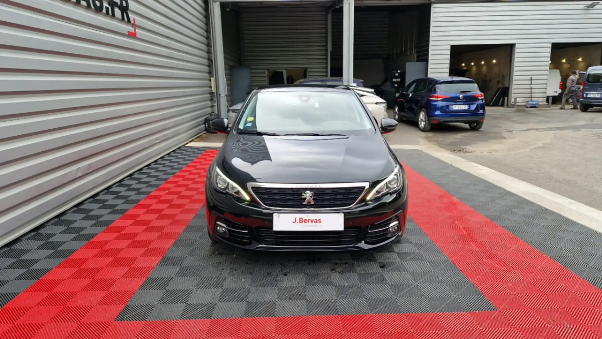 Peugeot 308 bluehdi 130ch ss bvm6 active business Noir - 2