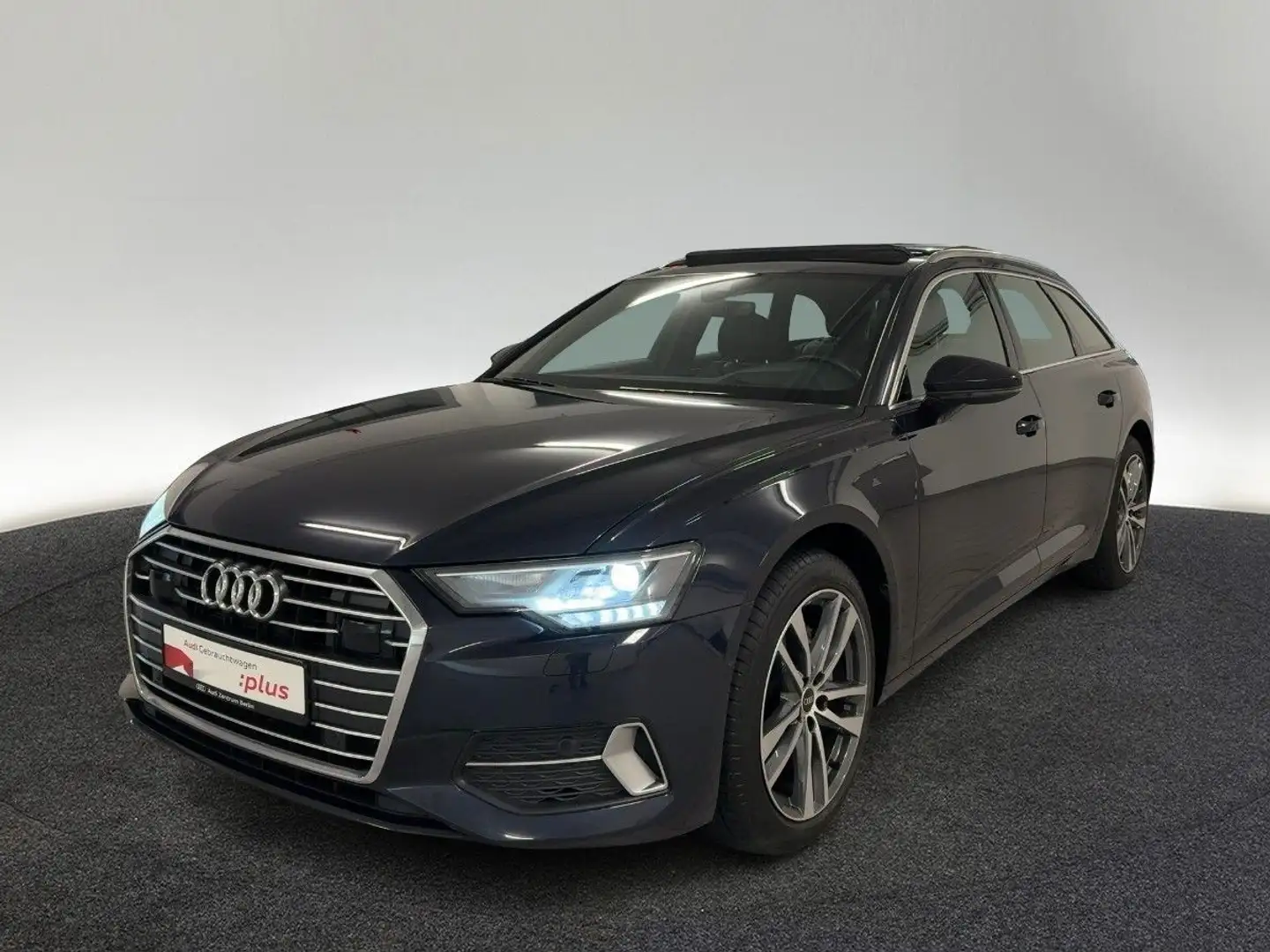 Audi A6 Sport 40 TDI S tr. LED NAVI PANO HUD PD Blau - 2