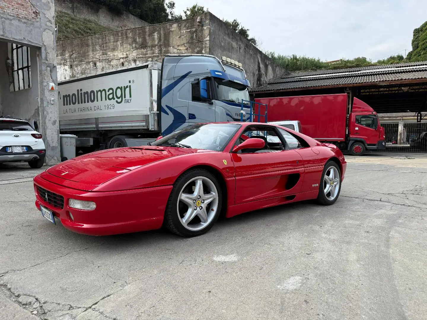 Ferrari F355 berlinetta Red - 1