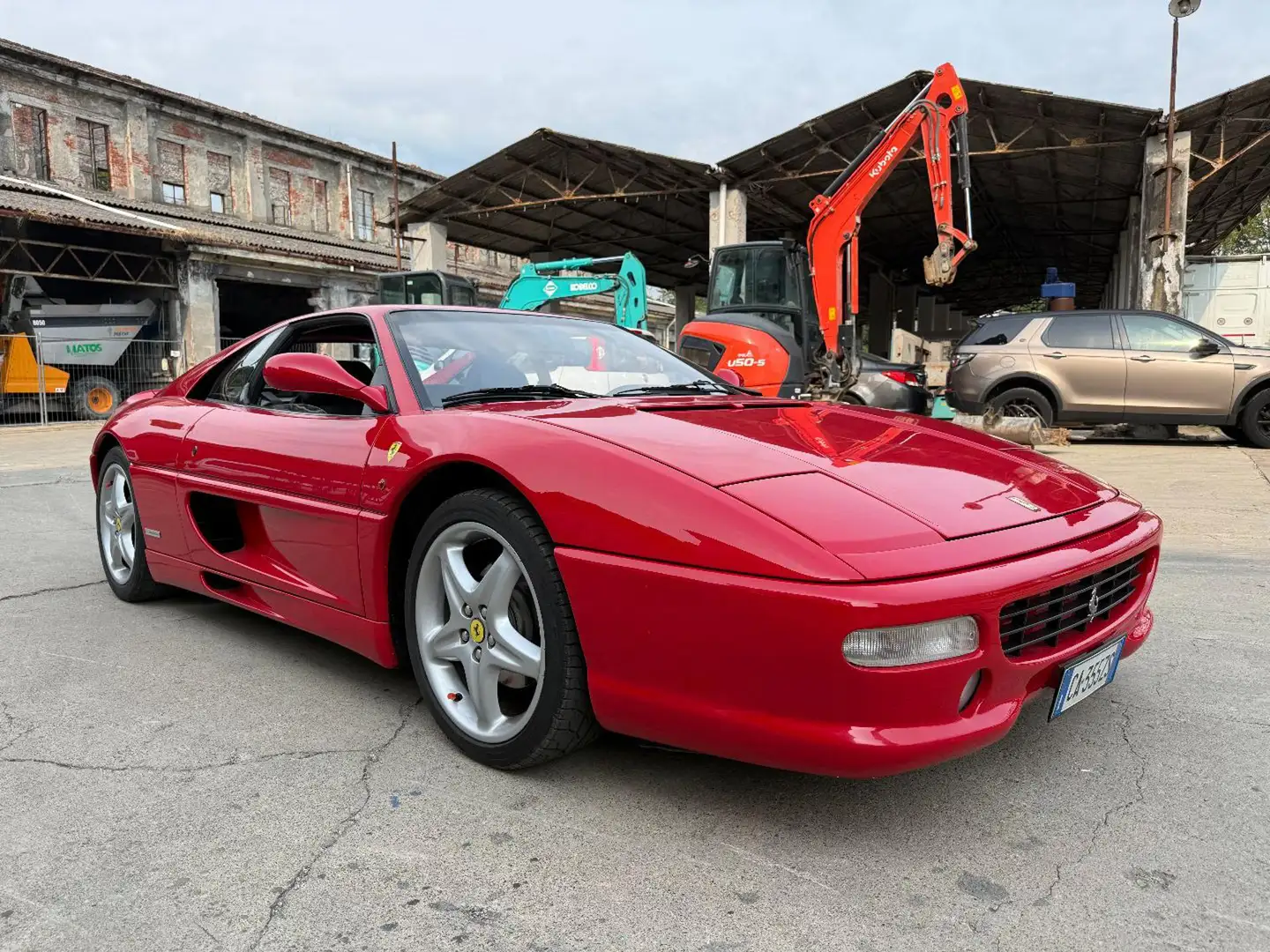 Ferrari F355 berlinetta Red - 2