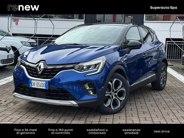 Renault Captur 1.6 E-TECH Hybrid Techno Fast Track Auto 14 1.6 E