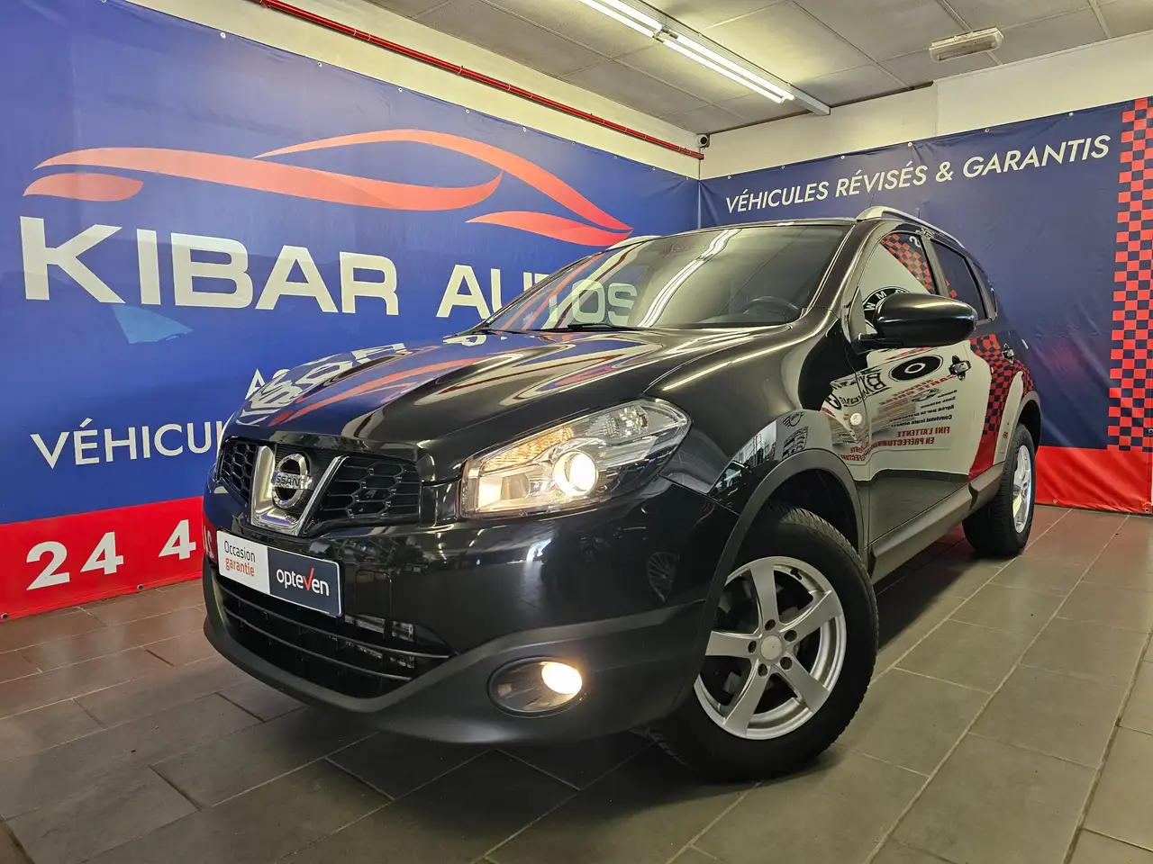 Nissan Qashqai 1.6 DCI 130CH TEKNA*1ÃRE MAIN*GARANTIE 