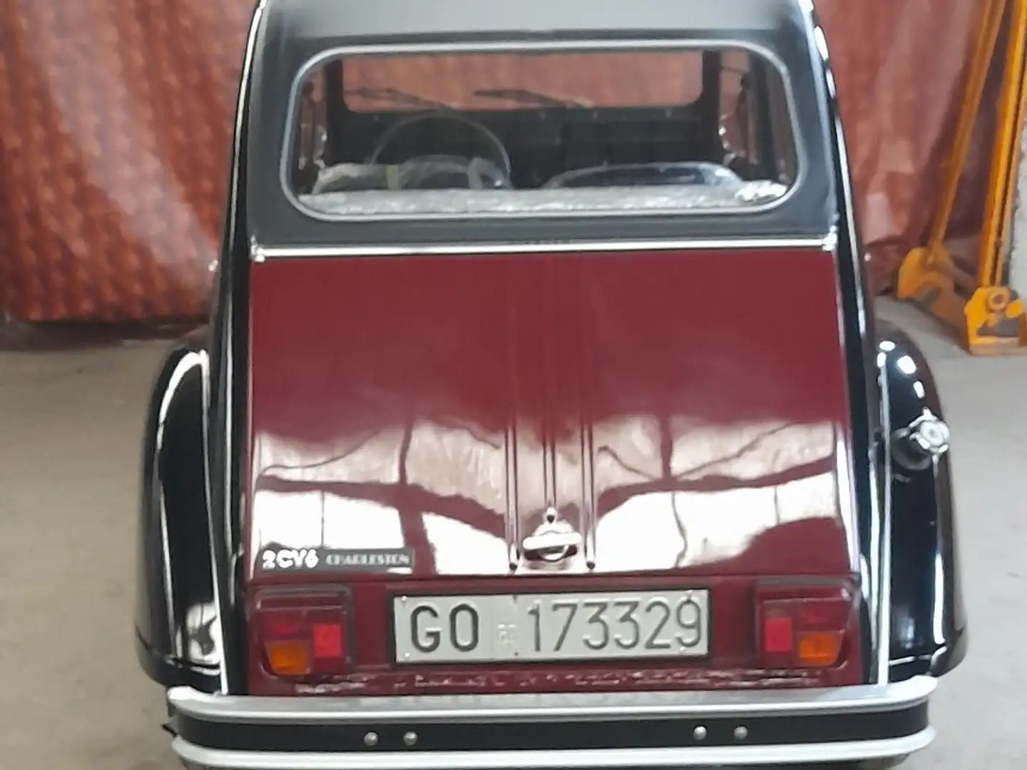 Citroen 2CV 2CV6 0.6 Charleston Rojo - 2