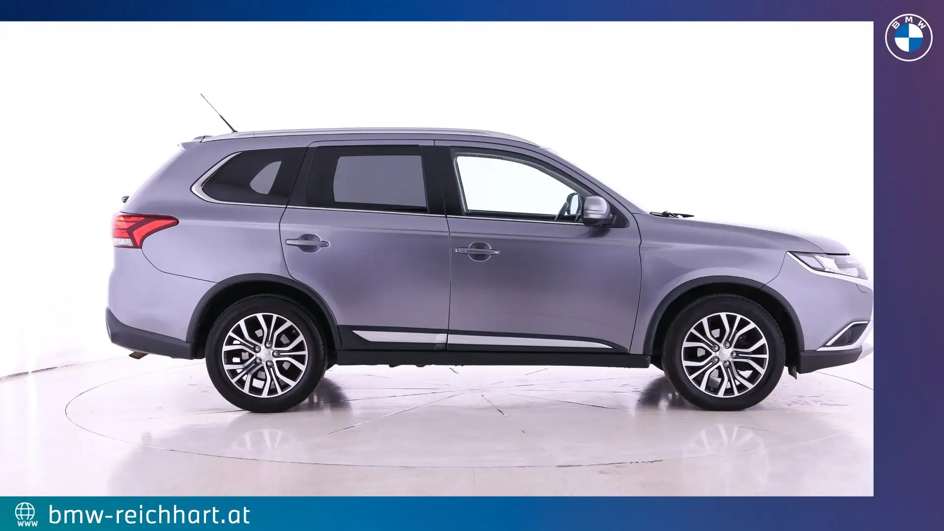 Mitsubishi Outlander 2,2 DI-D Intense+ Grau - 2