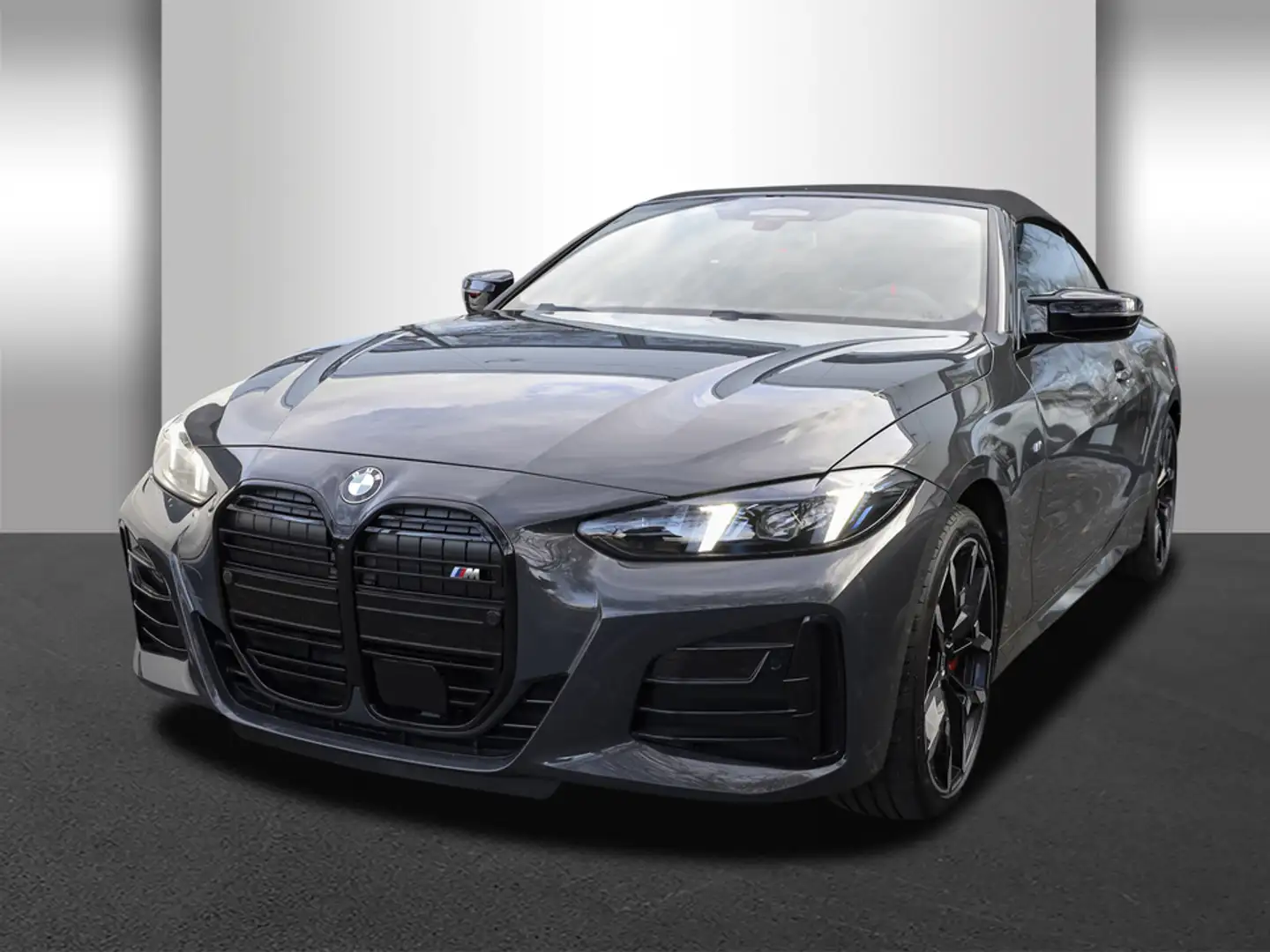 BMW 440 M440i xDrive Cabrio M Sport UPE 97.070 EUR Szary - 2