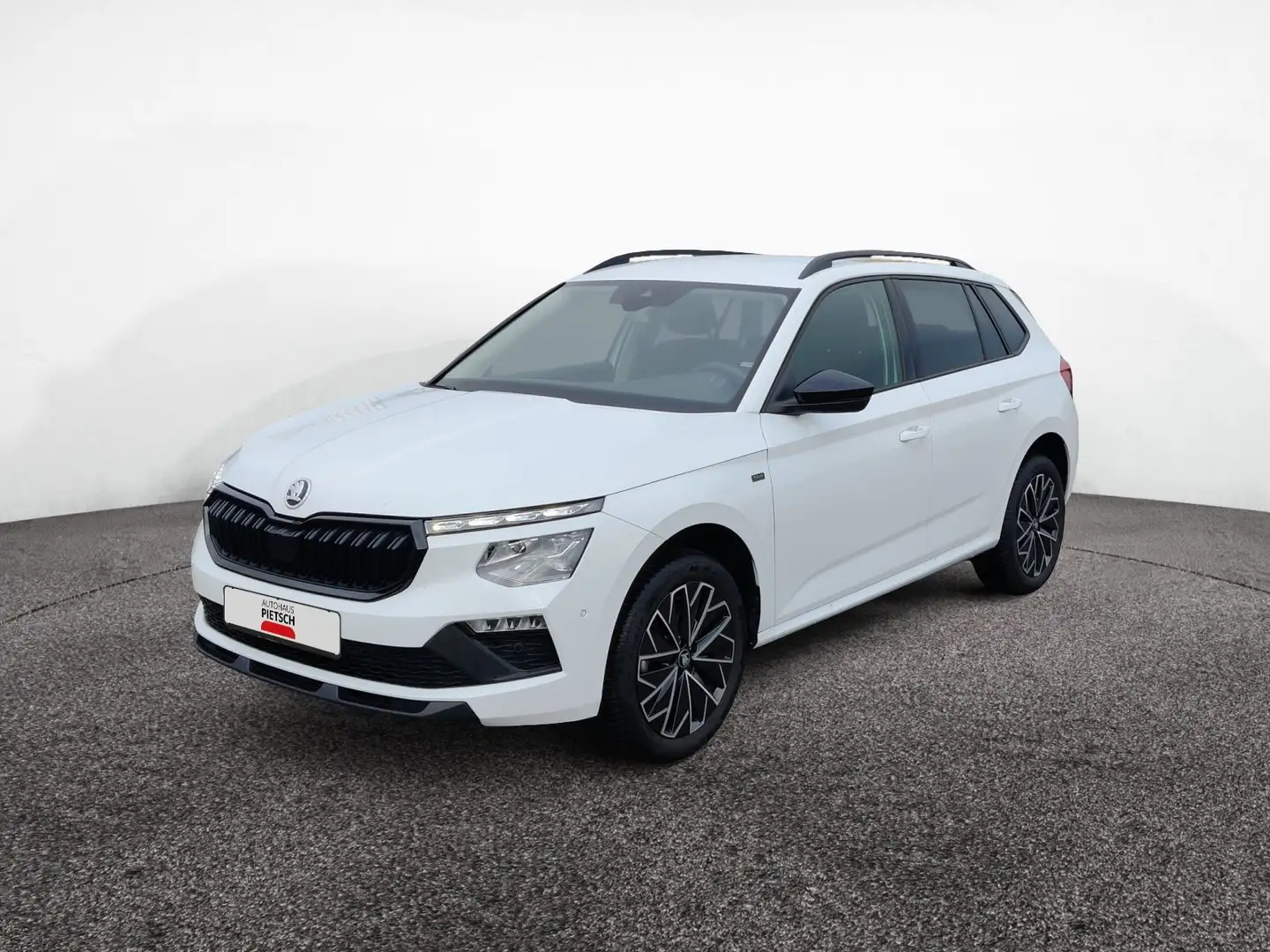 Skoda Kamiq 1.0 TSI Selection Weiß - 2