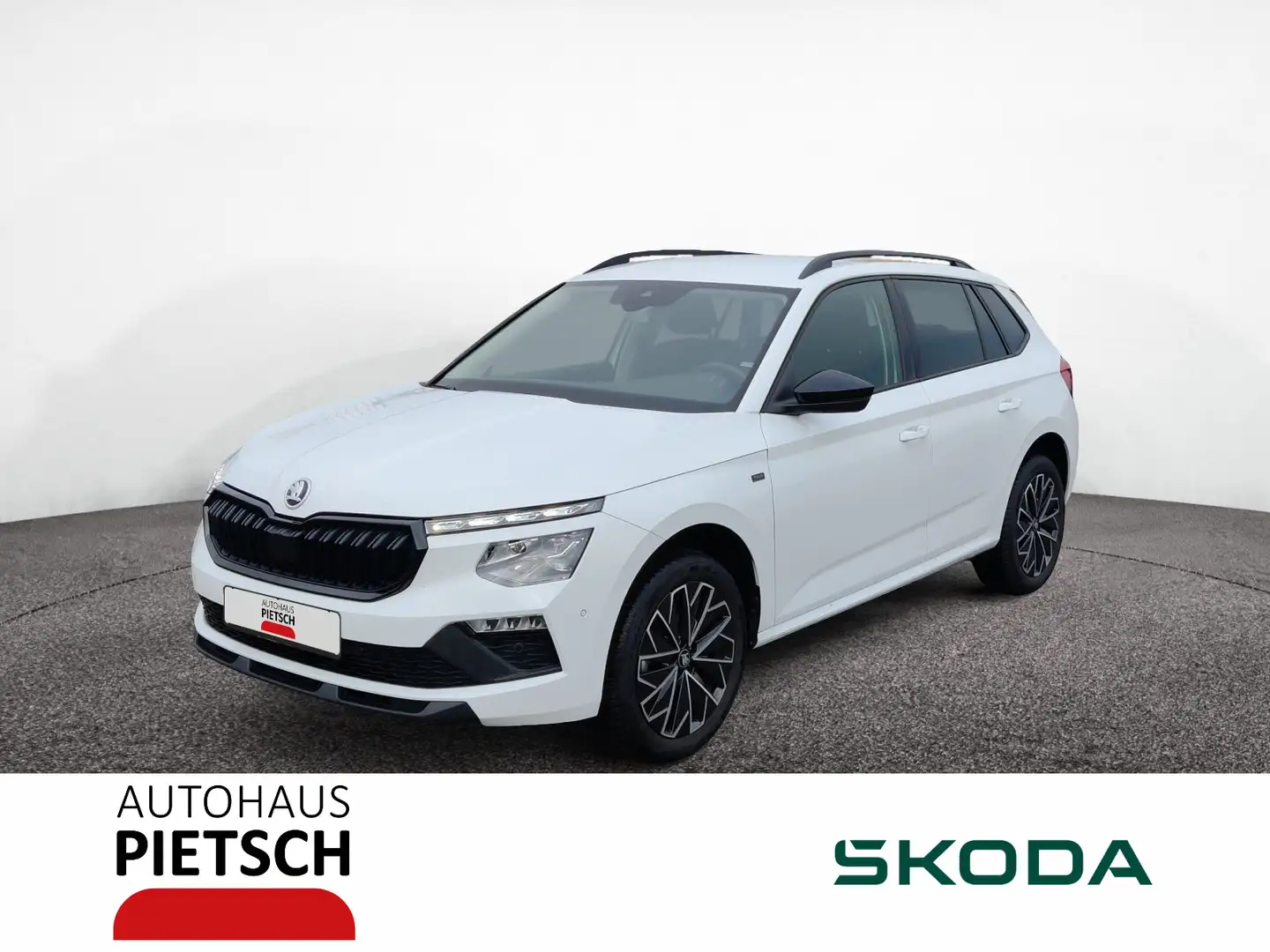Skoda Kamiq 1.0 TSI Selection Weiß - 1