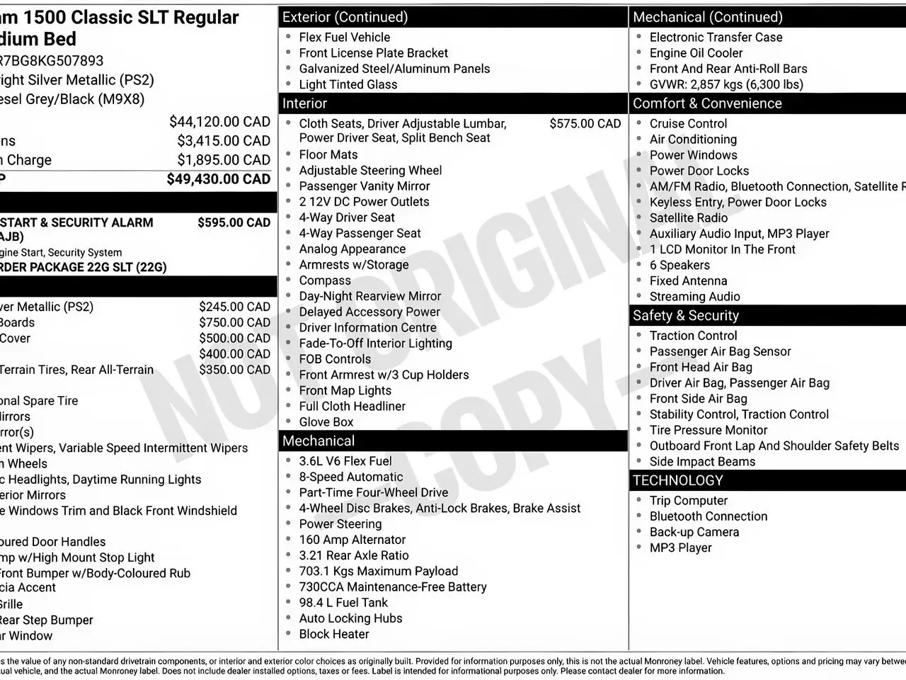 RAM 1500 снимка RAM 1500
