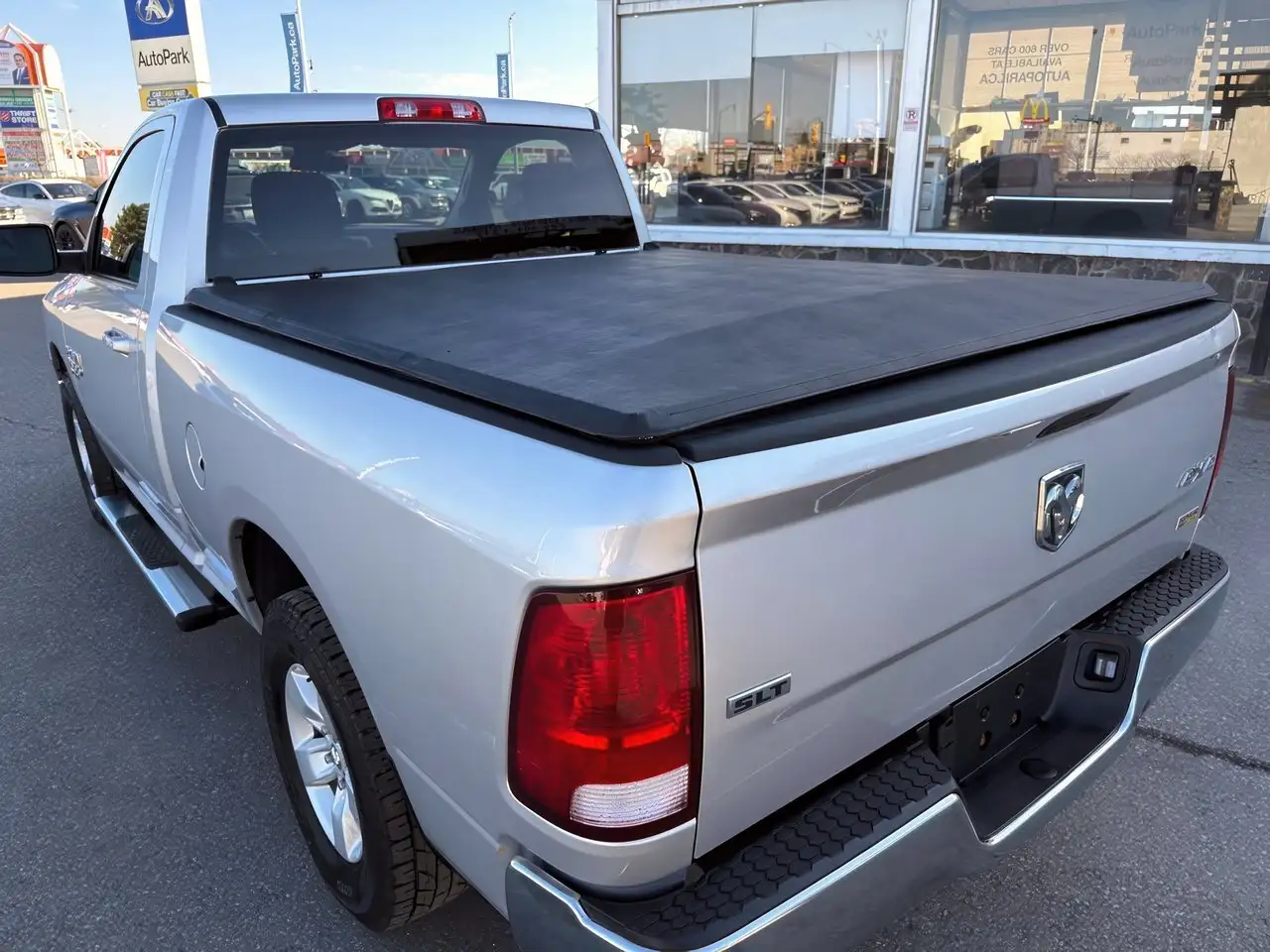 RAM 1500 снимка RAM 1500
