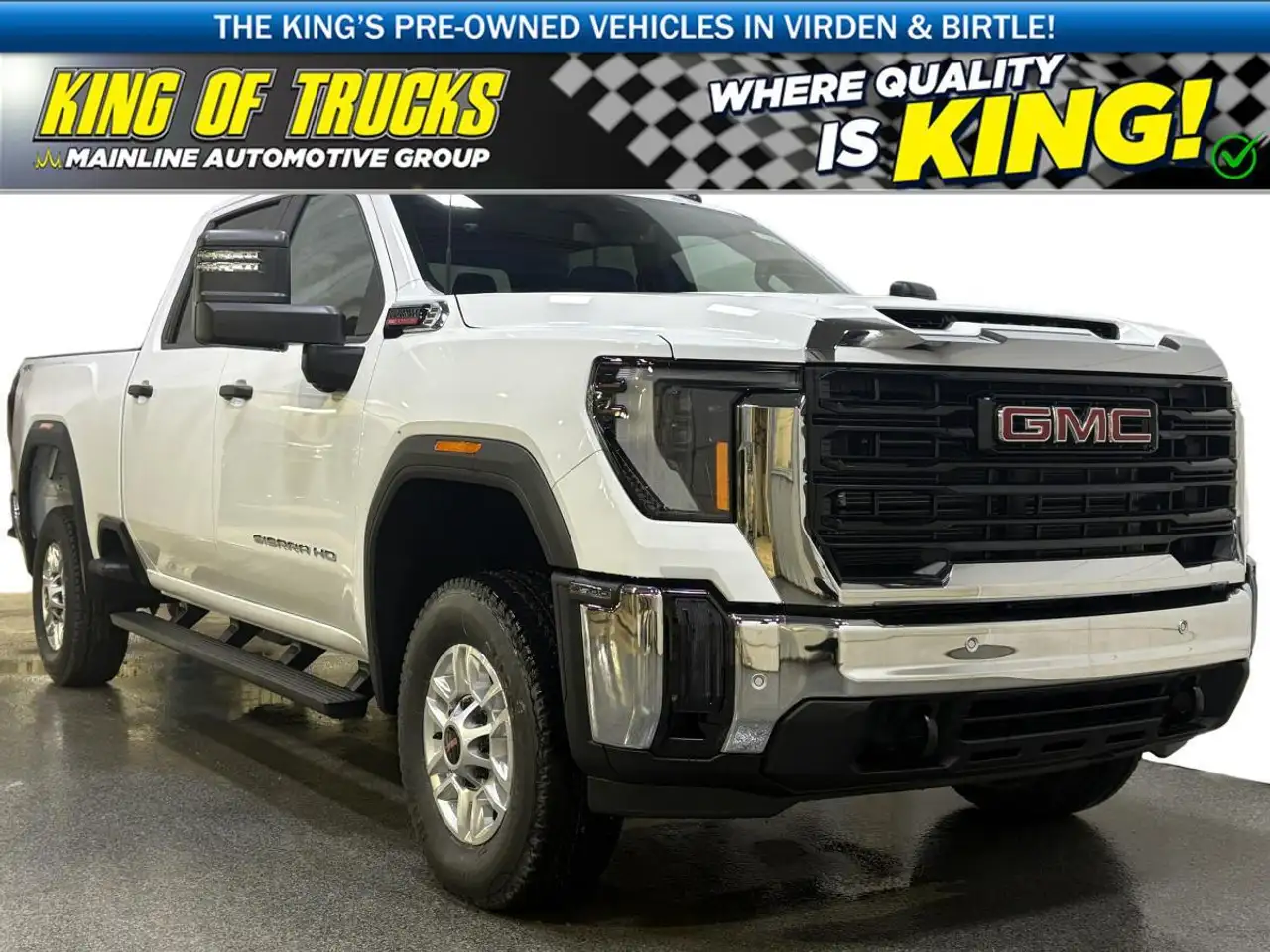 2026 GMC Sierra 2500HD