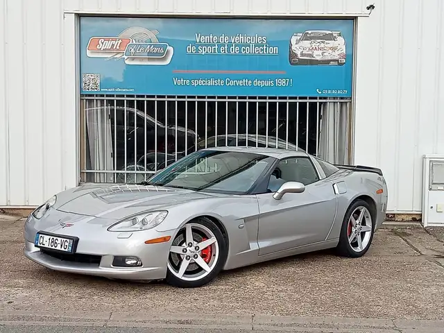 Chevrolet Corvette coupe 2005 V8 6.0L 404cv, bvm6.