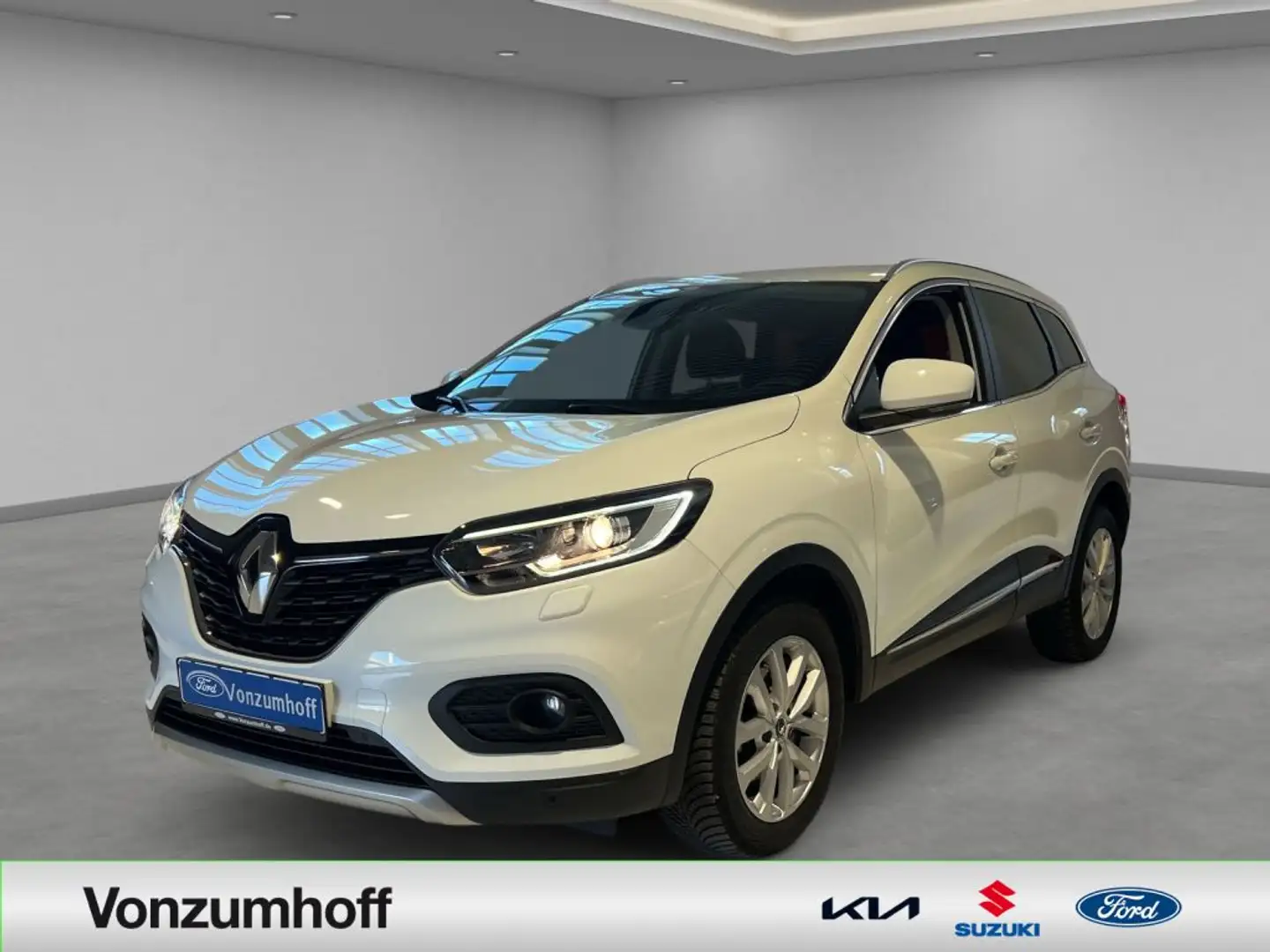 Renault Kadjar TCe 140 GPF LIMITED Weiß - 1