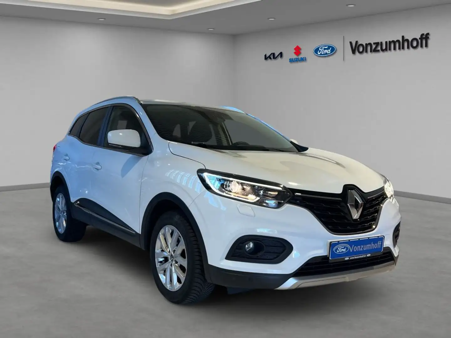 Renault Kadjar TCe 140 GPF LIMITED Weiß - 2