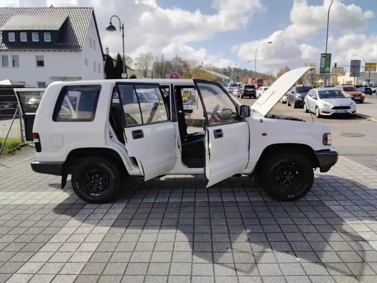 Opel Monterey 3,1 TD - 5 Türig - H-Kennzeichen, foto 11