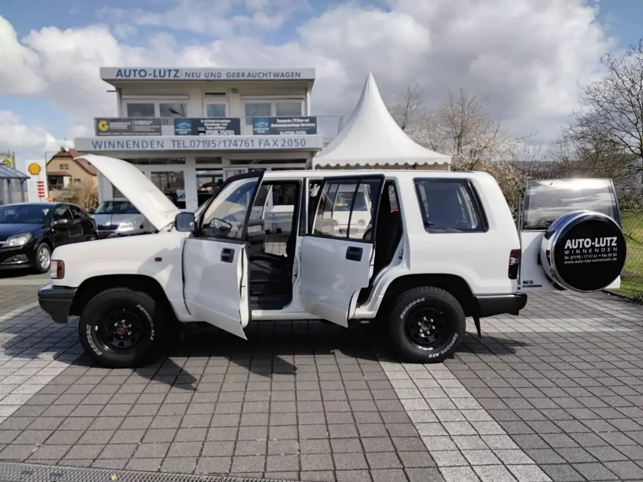 Opel Monterey 3,1 TD - 5 Türig - H-Kennzeichen, foto 9