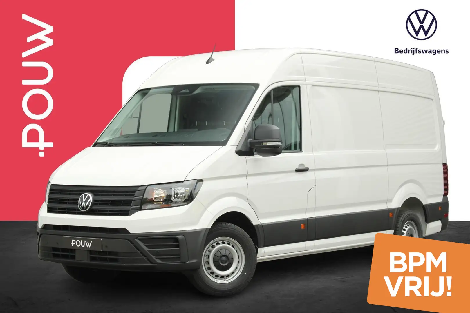 Volkswagen Crafter 35 2.0 177pk TDI L3H3 Trendline Volkswagen Crafter Wit - 1
