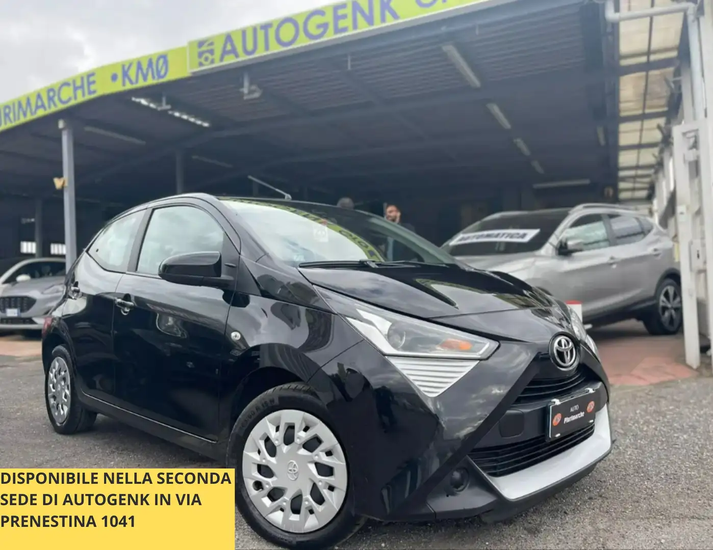 Toyota Aygo Aygo 5p 1.0  72cv DISPONIBILE ANCHE ROSSA!!!!! Noir - 1