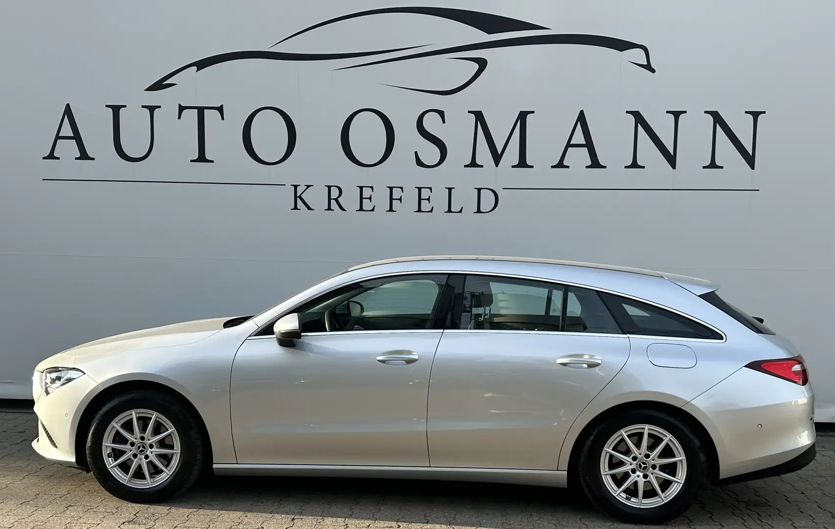 Mercedes-Benz CLA 200 d 4Matic 8G-DCT Argent - 2